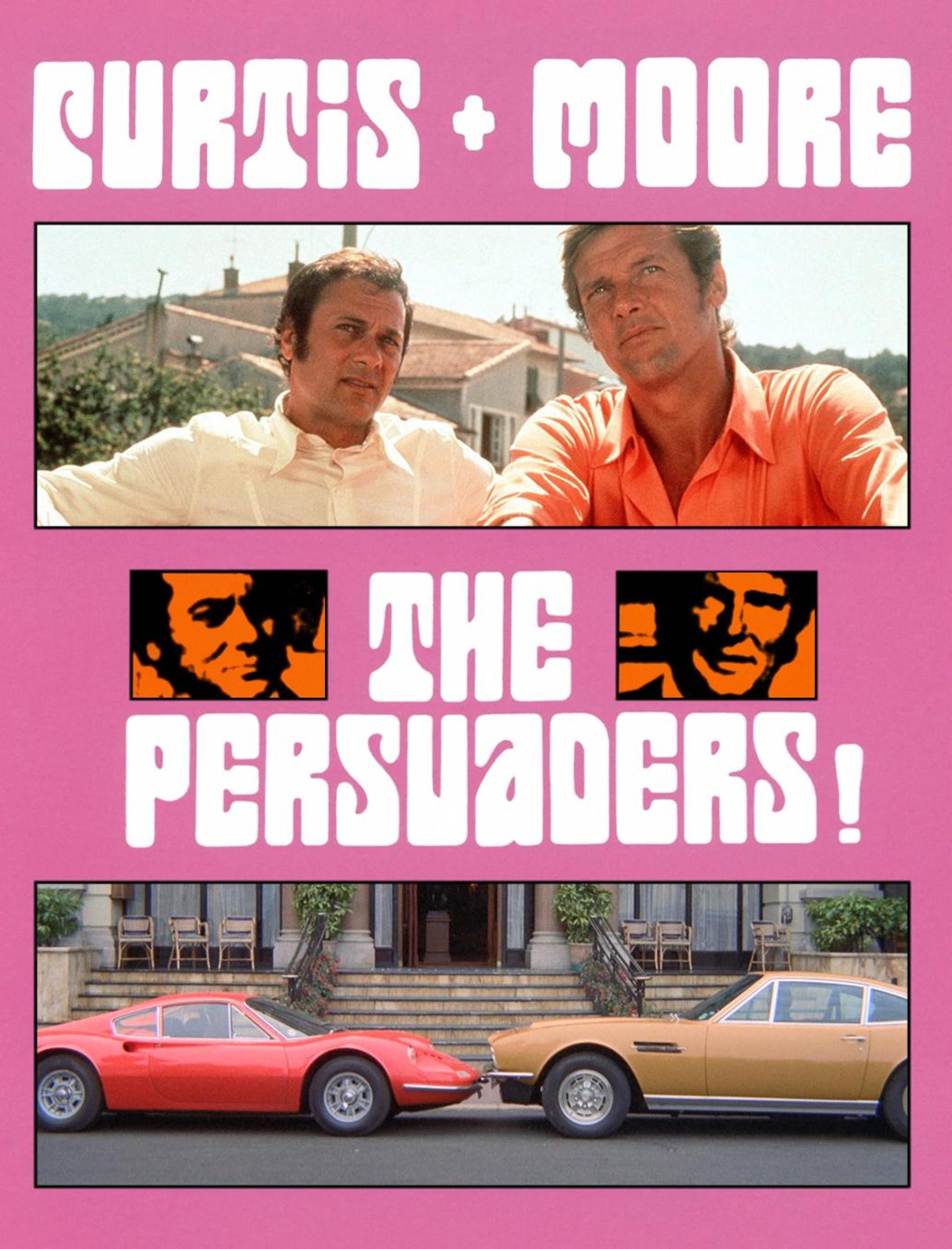 The Persuaders! (1971) poster