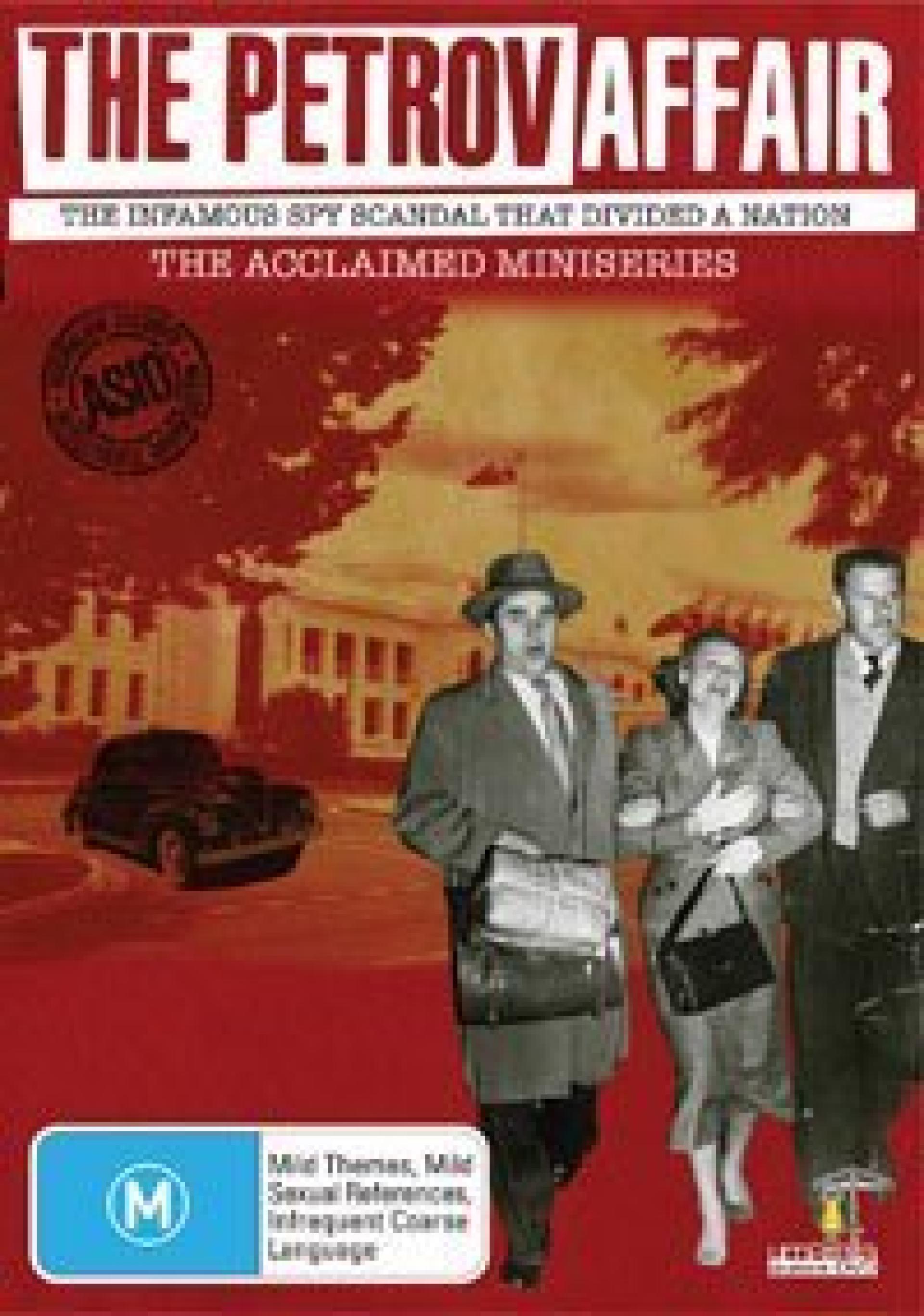 The Petrov Affair (1987) poster