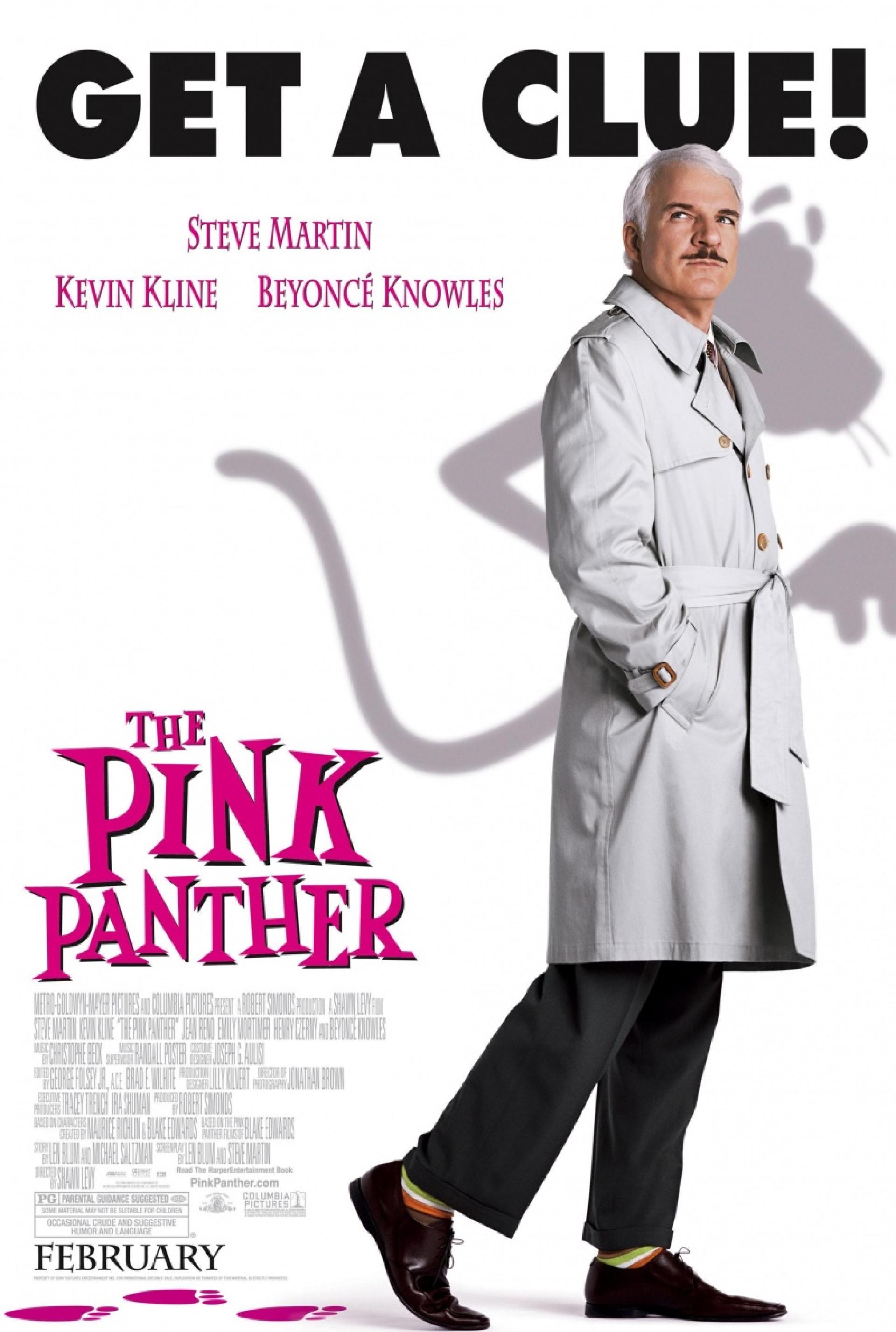 The Pink Panther (2006) poster