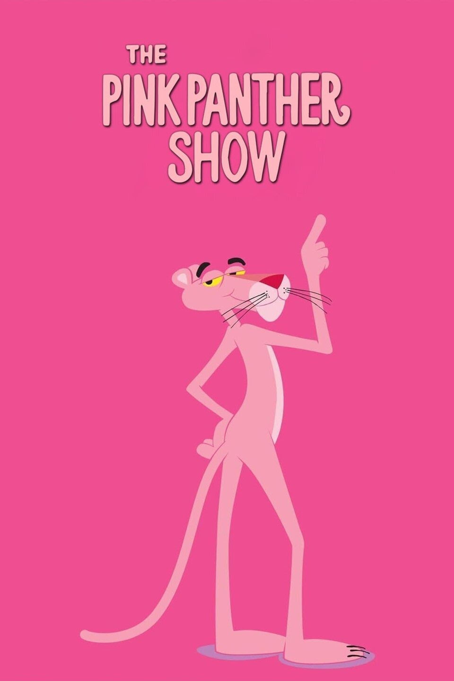 The Pink Panther Show (1969) poster