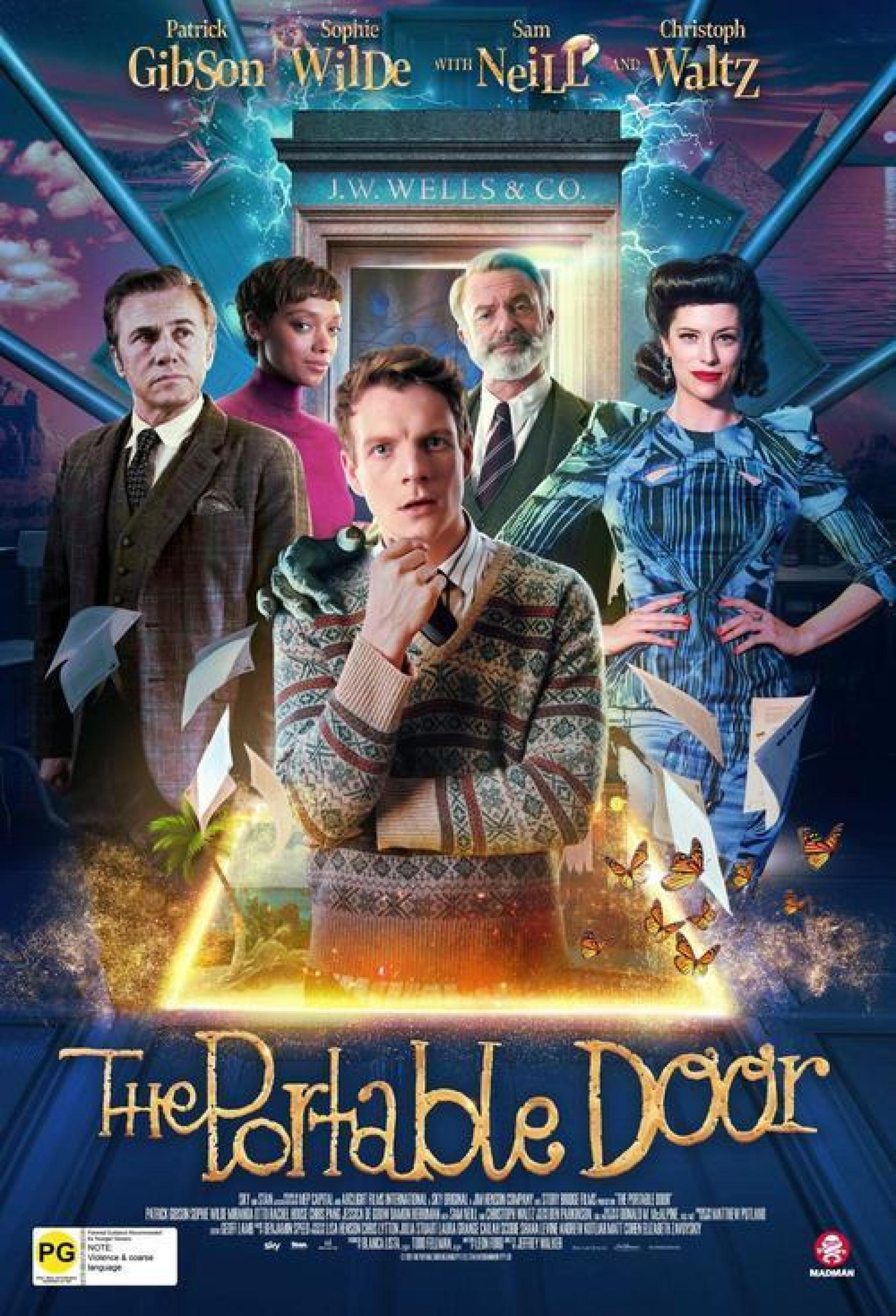The Portable Door (2023) poster