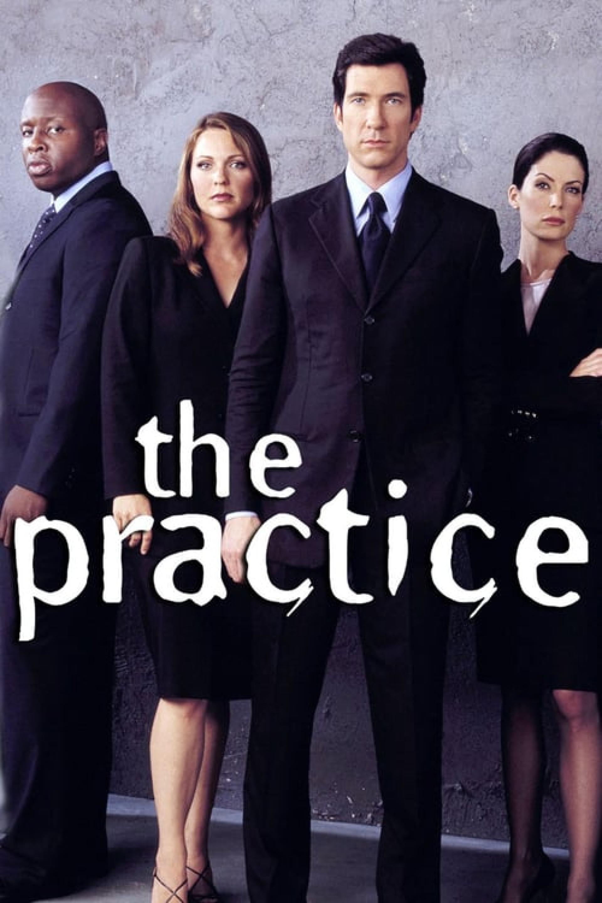 The Practice (1997) poster