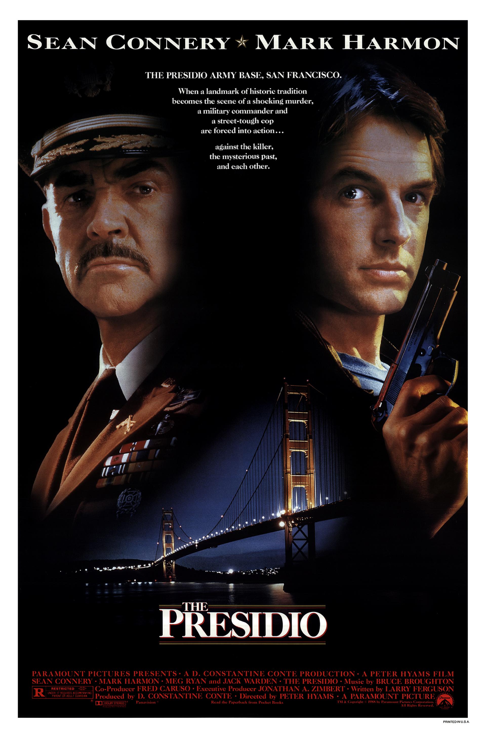 The Presidio (1988) poster