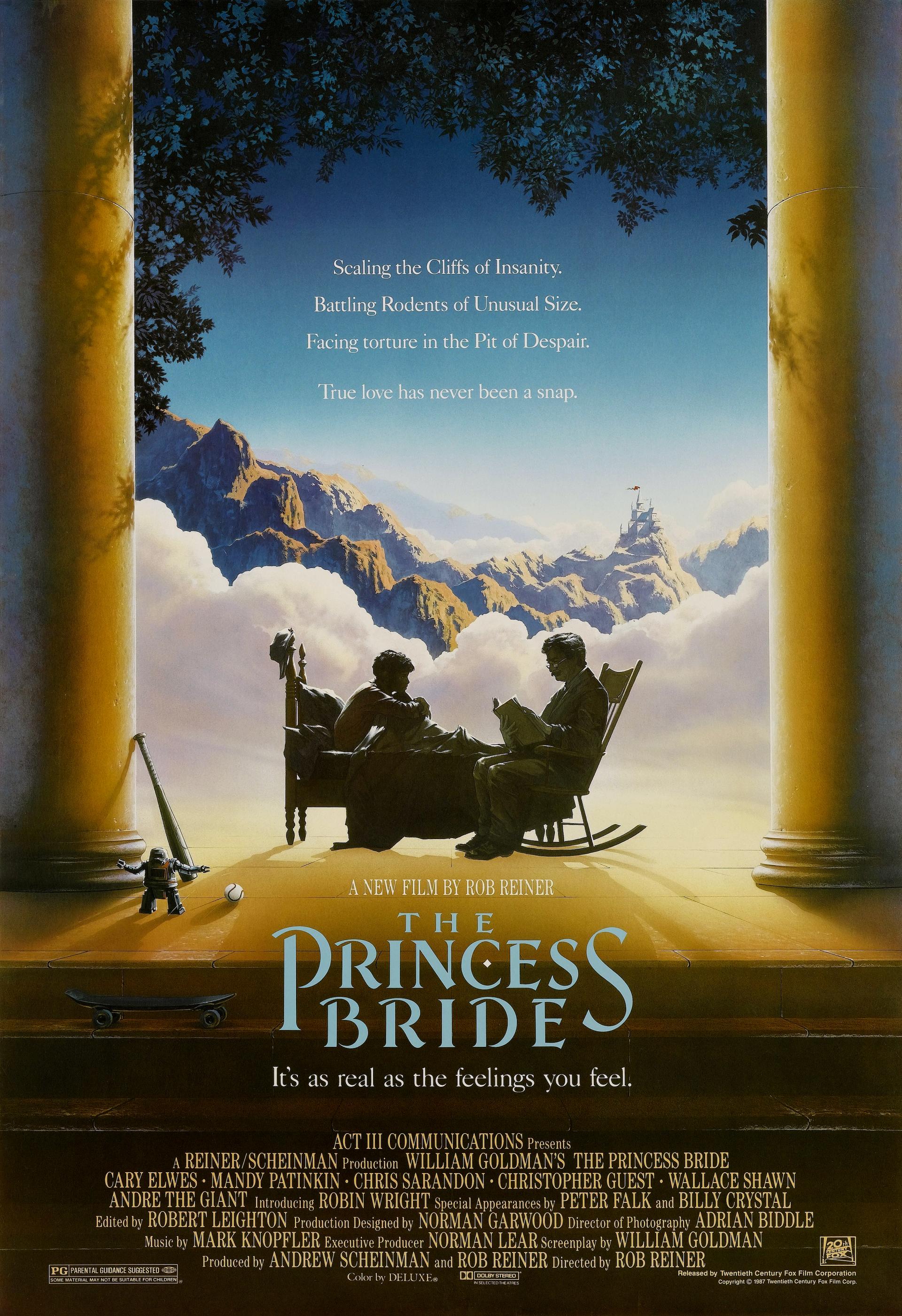 The Princess Bride (1987) poster