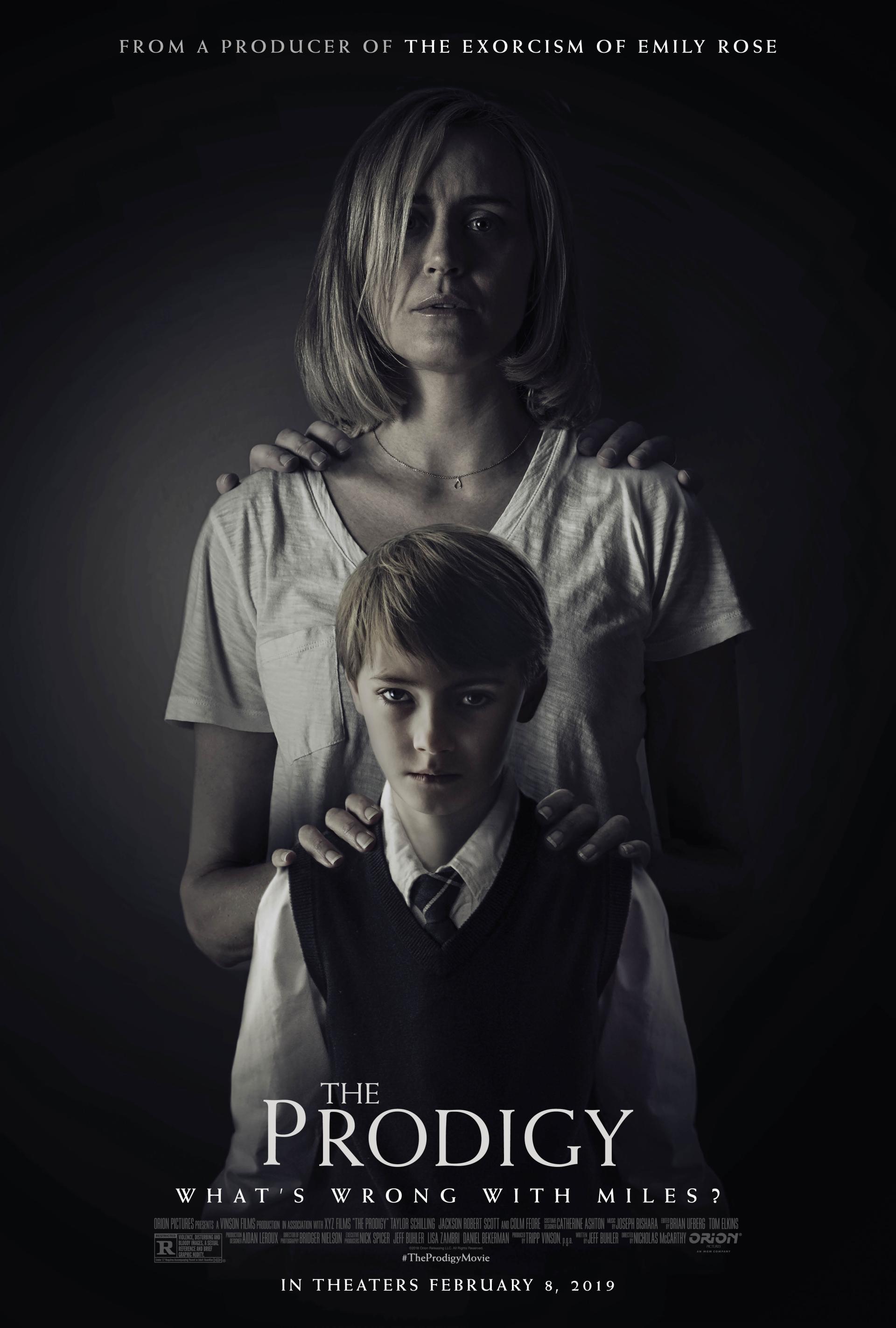 The Prodigy (2019) poster