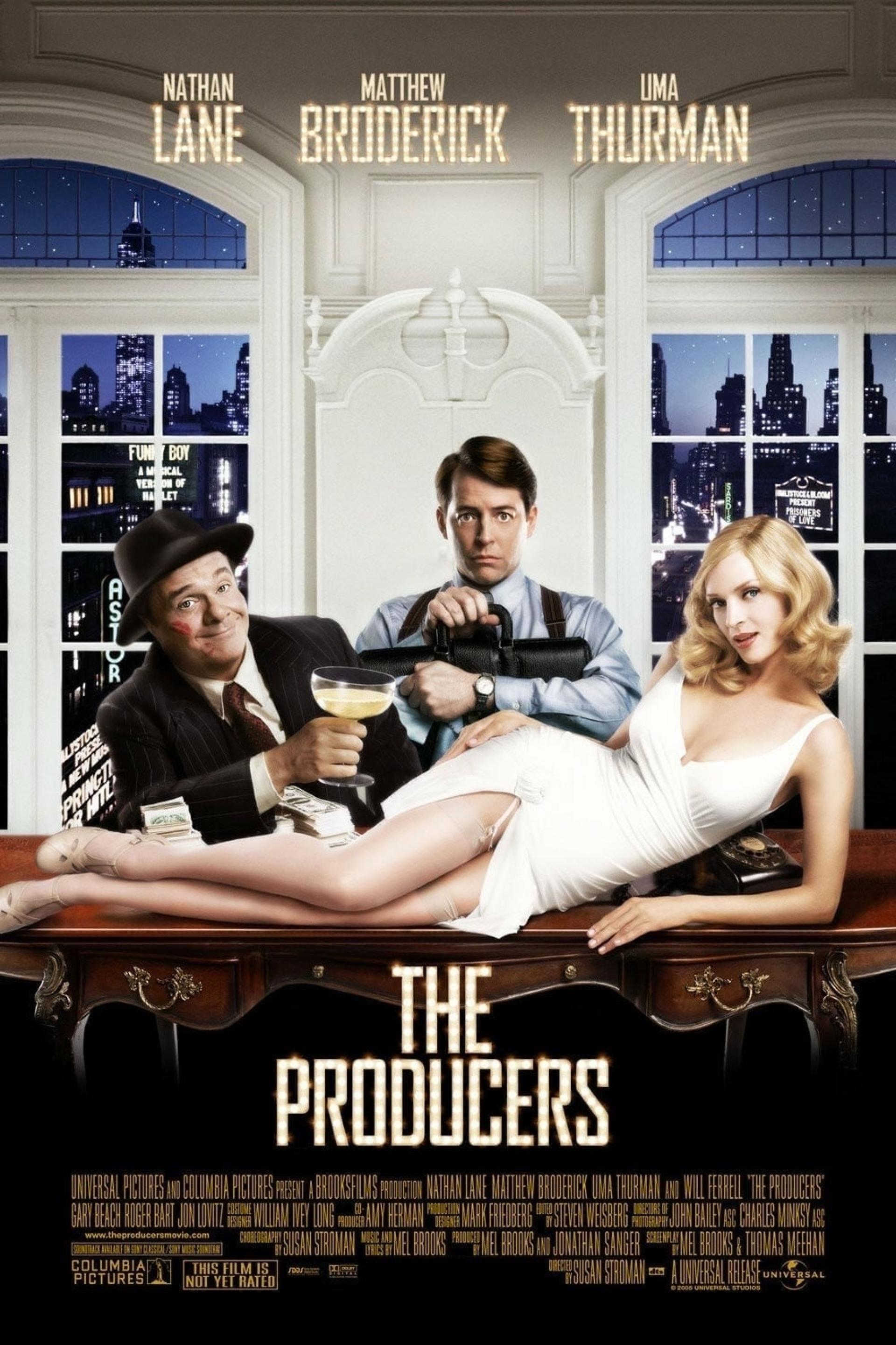 The Producers (2005) poster