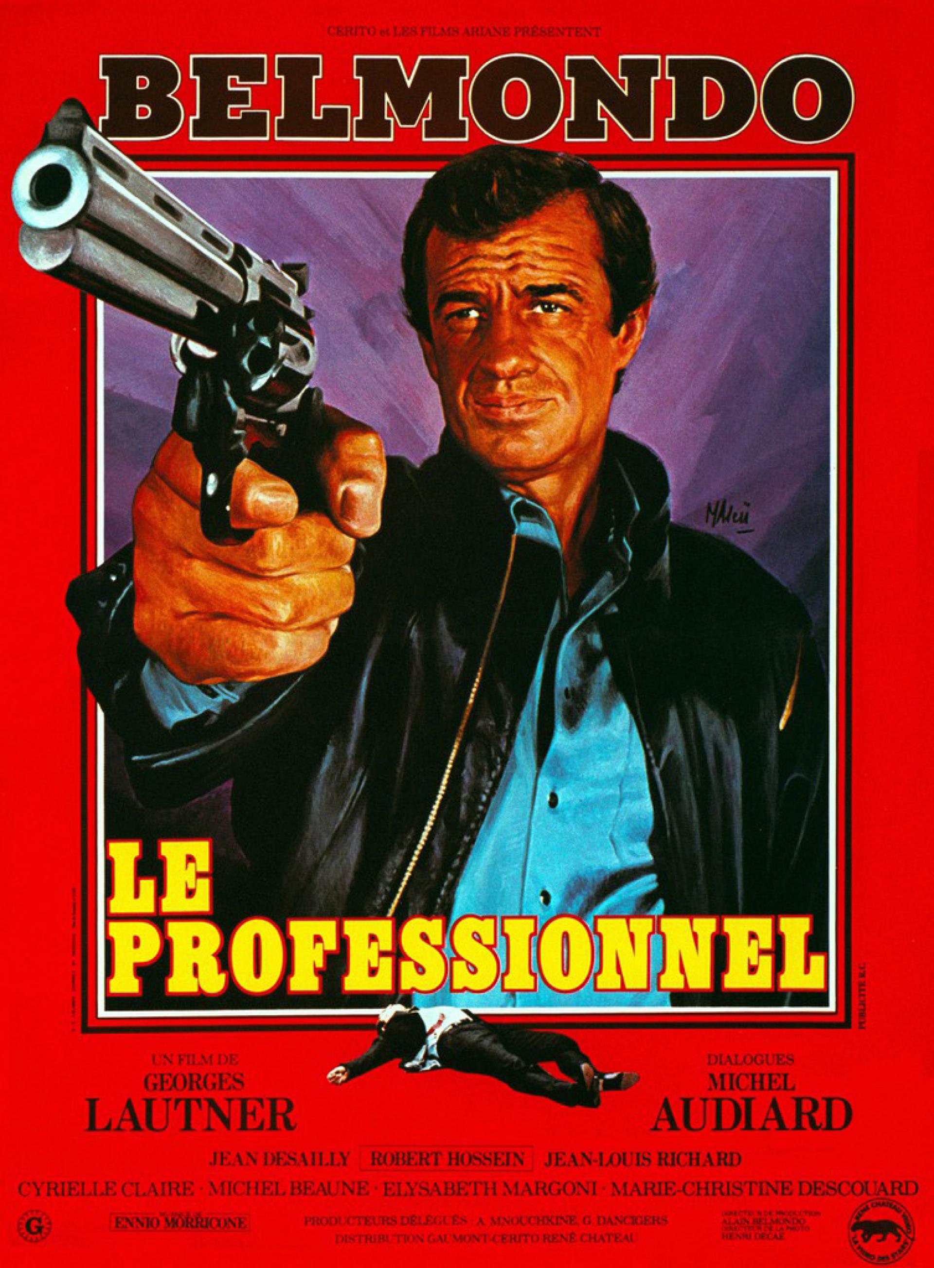 The Professional (1981) poster
