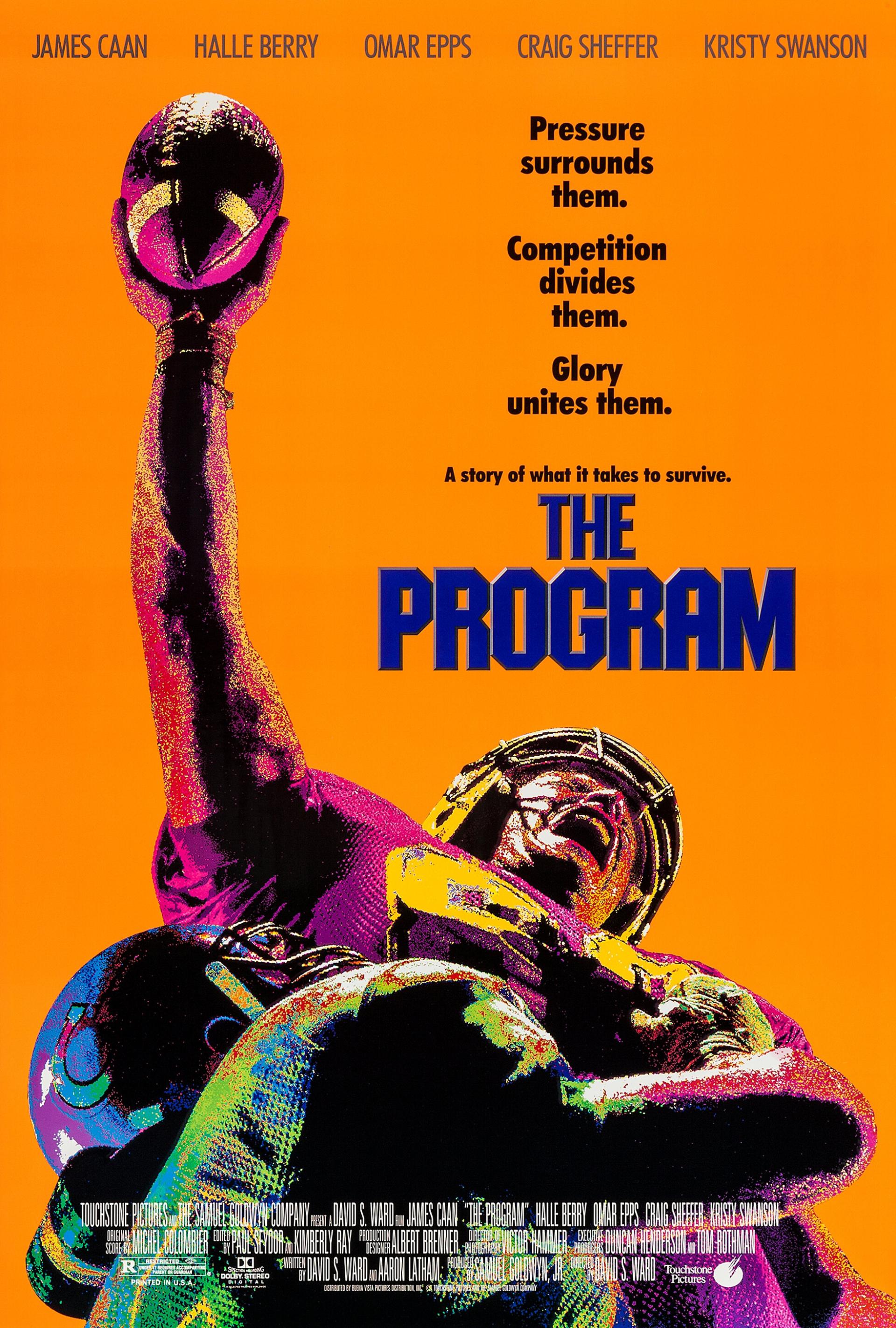 The Program (1993) poster