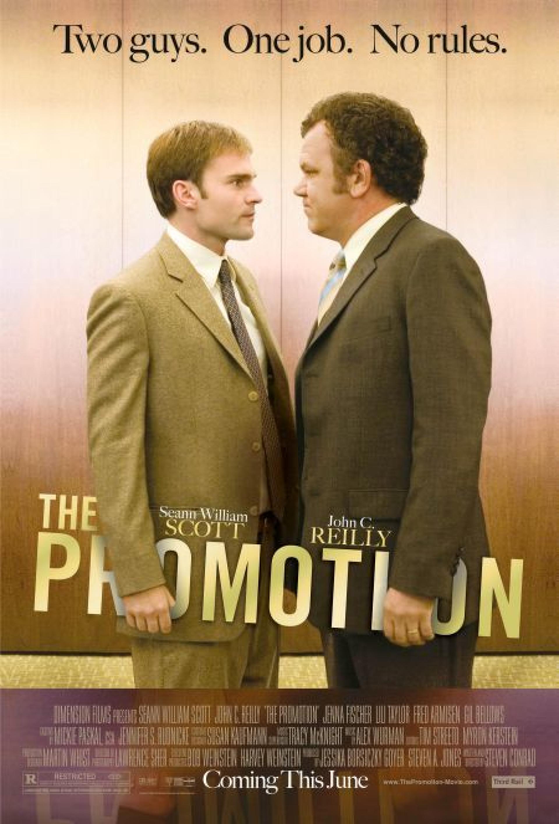 The Promotion (2008) poster