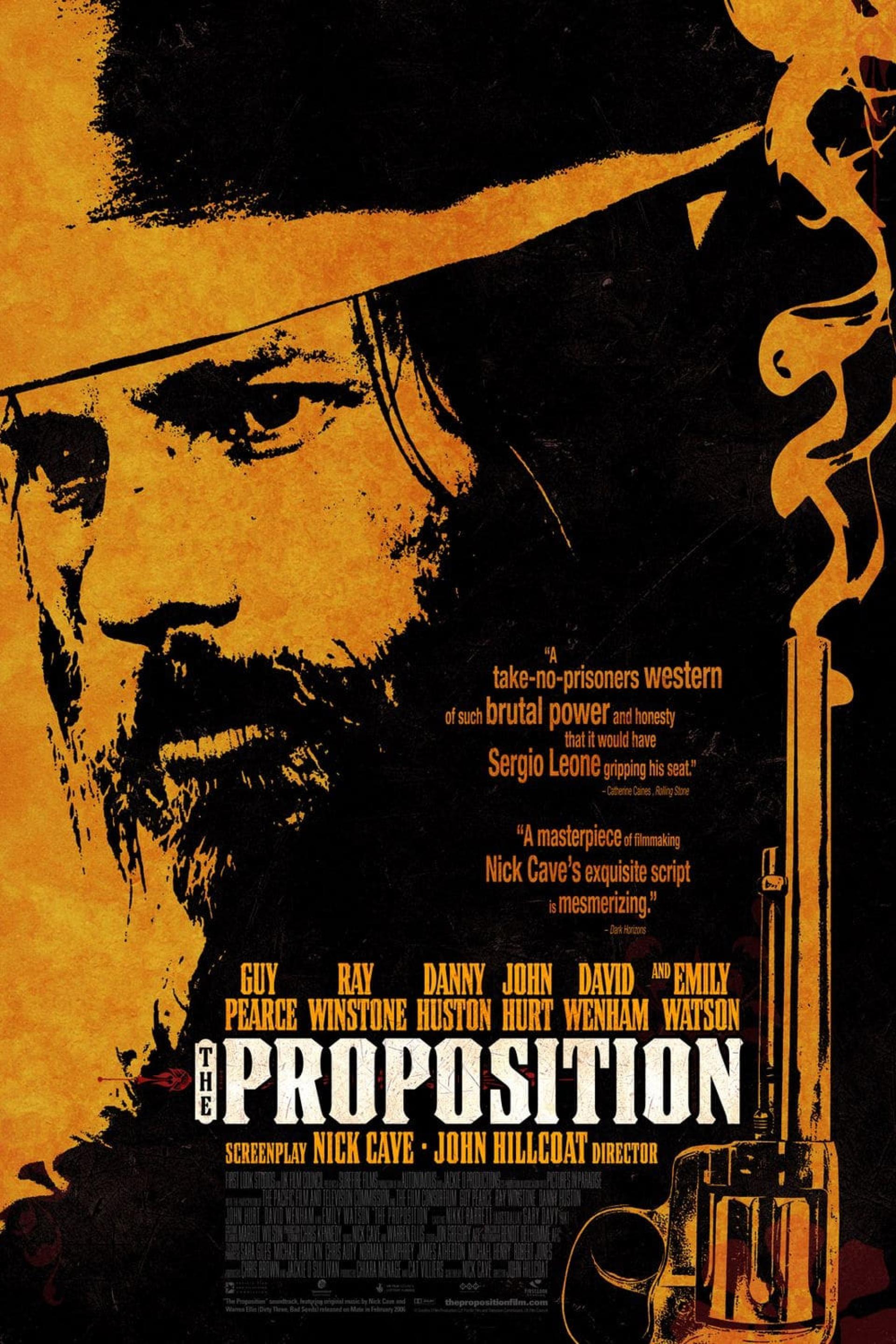 The Proposition (2005) poster