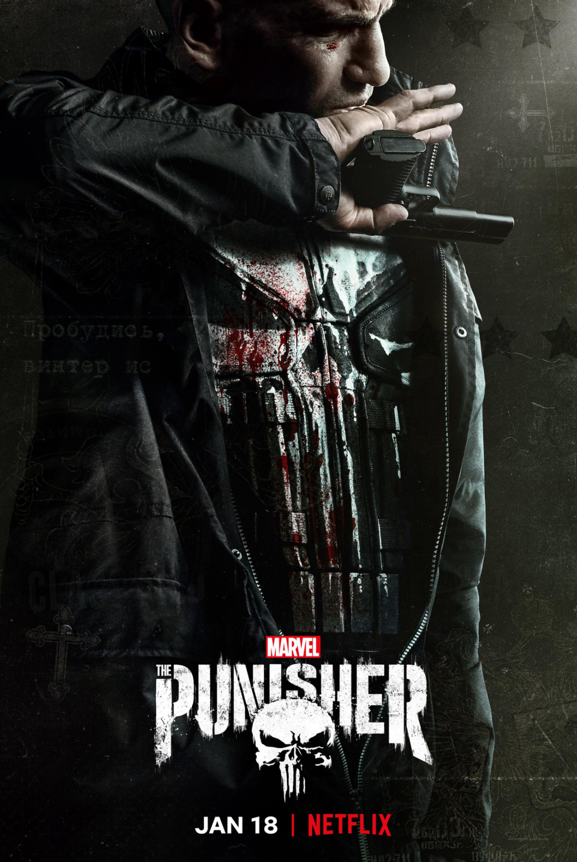 The Punisher (2017) poster