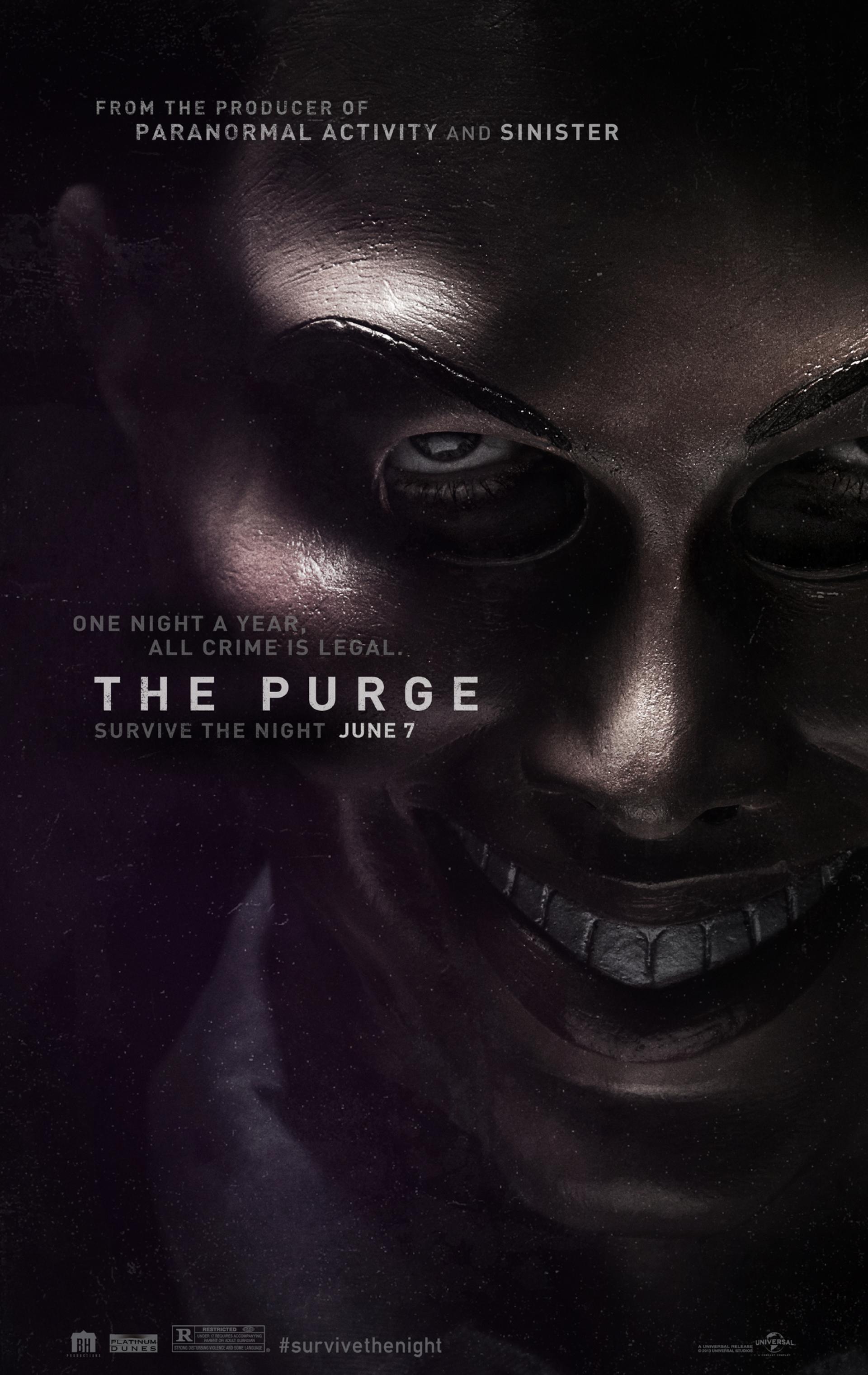 The Purge (2013) poster