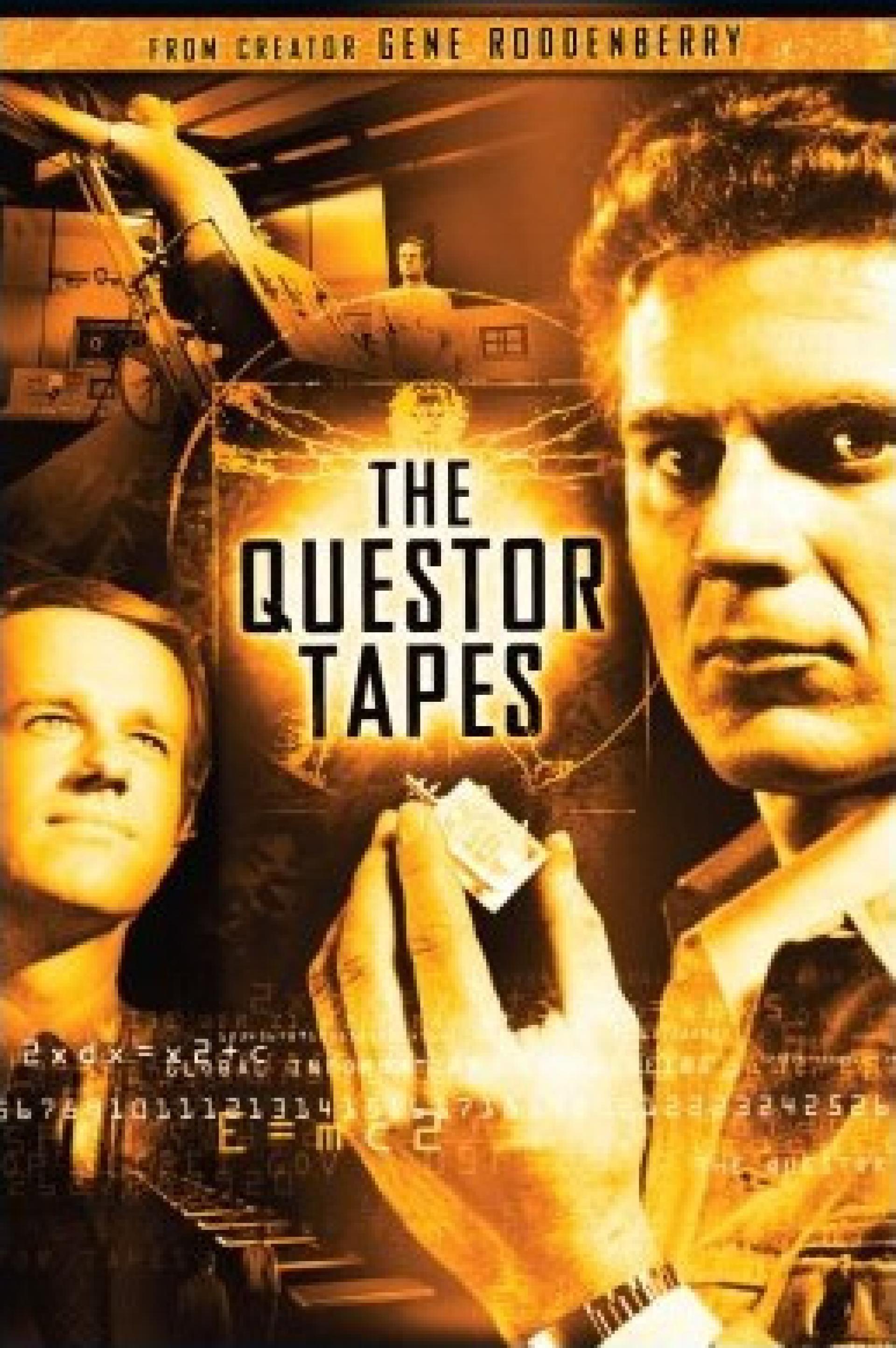 The Questor Tapes (1974) poster