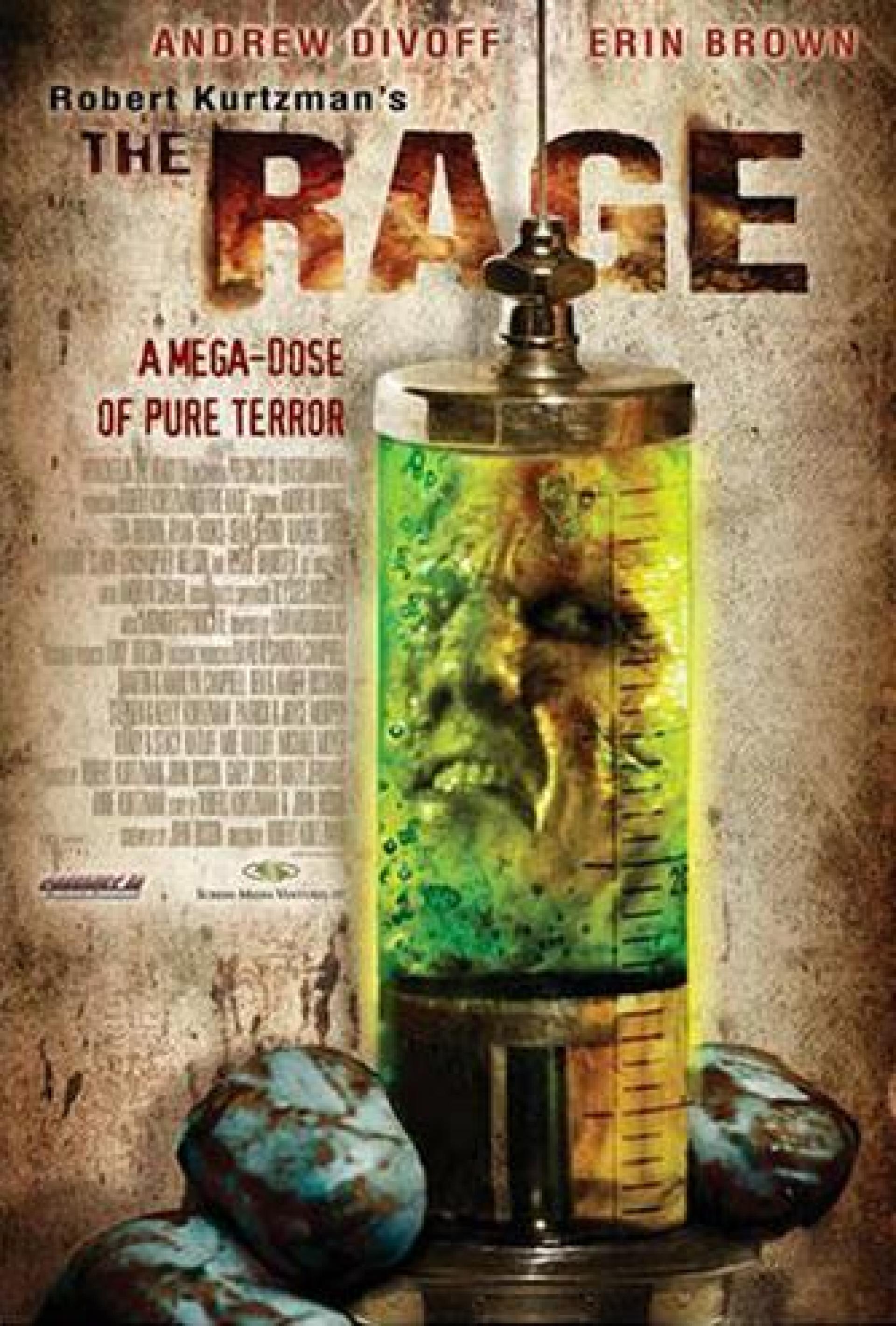 The Rage (2007) poster