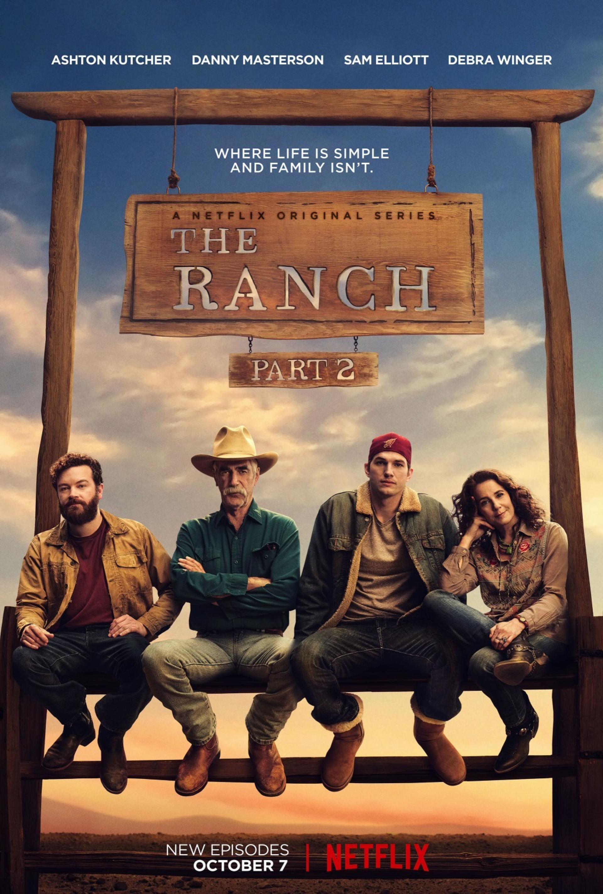 The Ranch (2016) poster