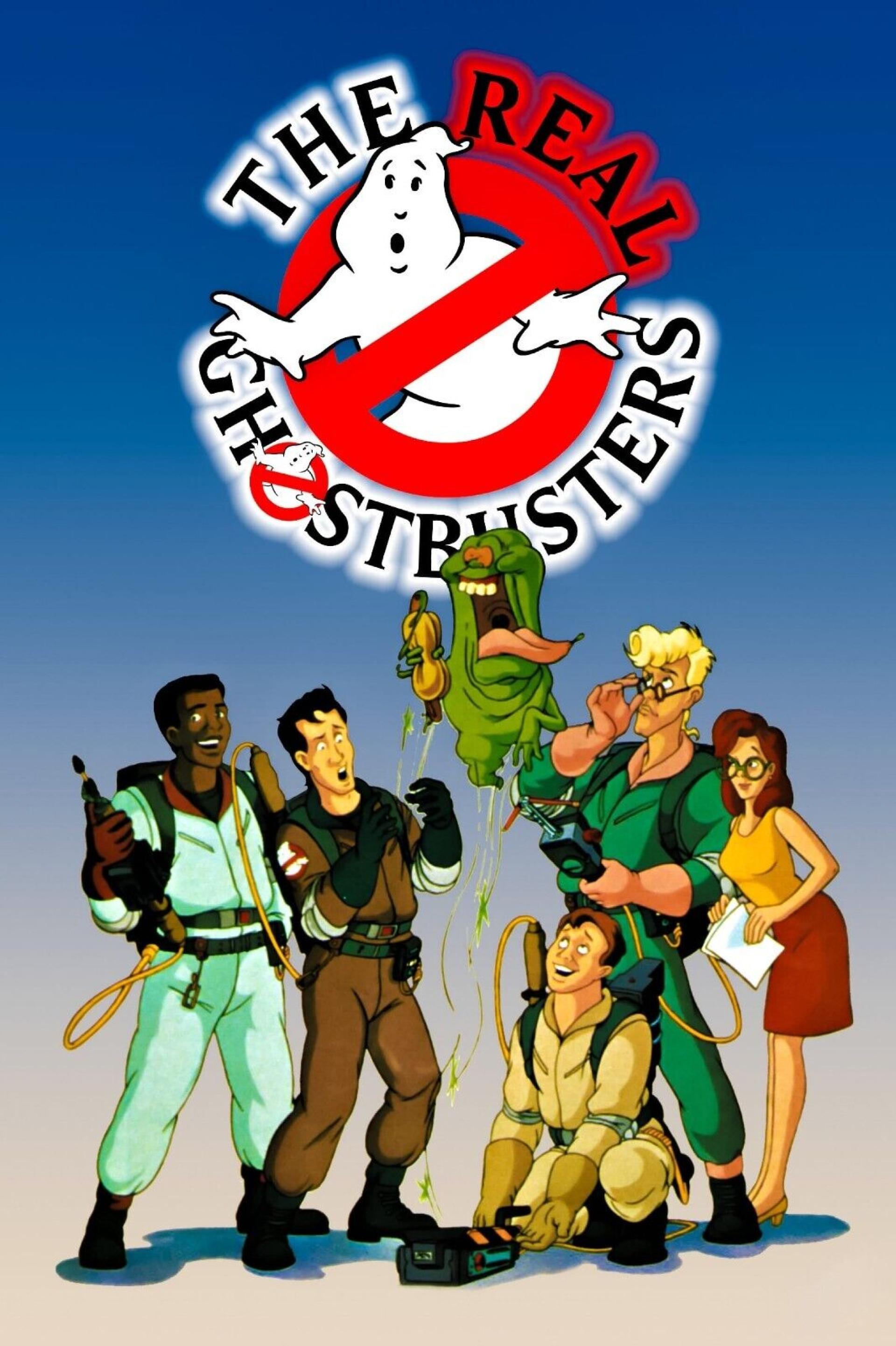 The Real Ghostbusters (1986) poster