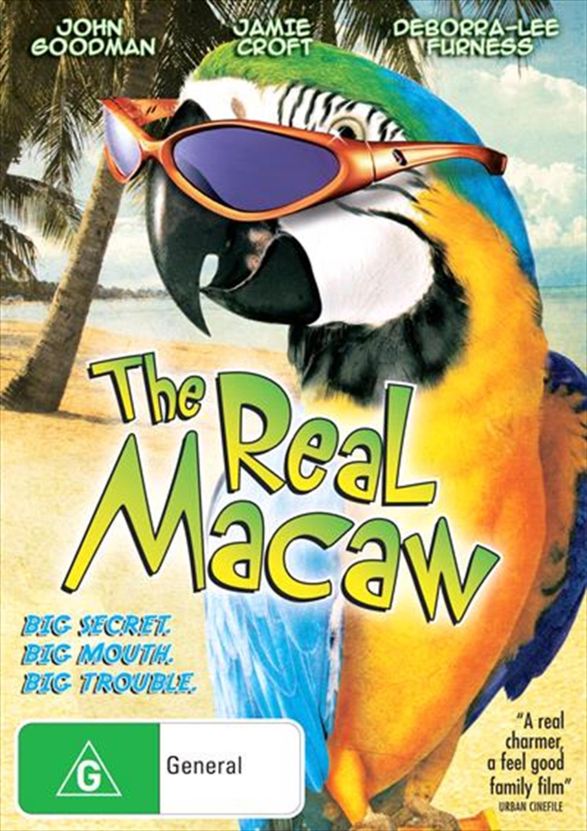 The Real Macaw (1998) poster