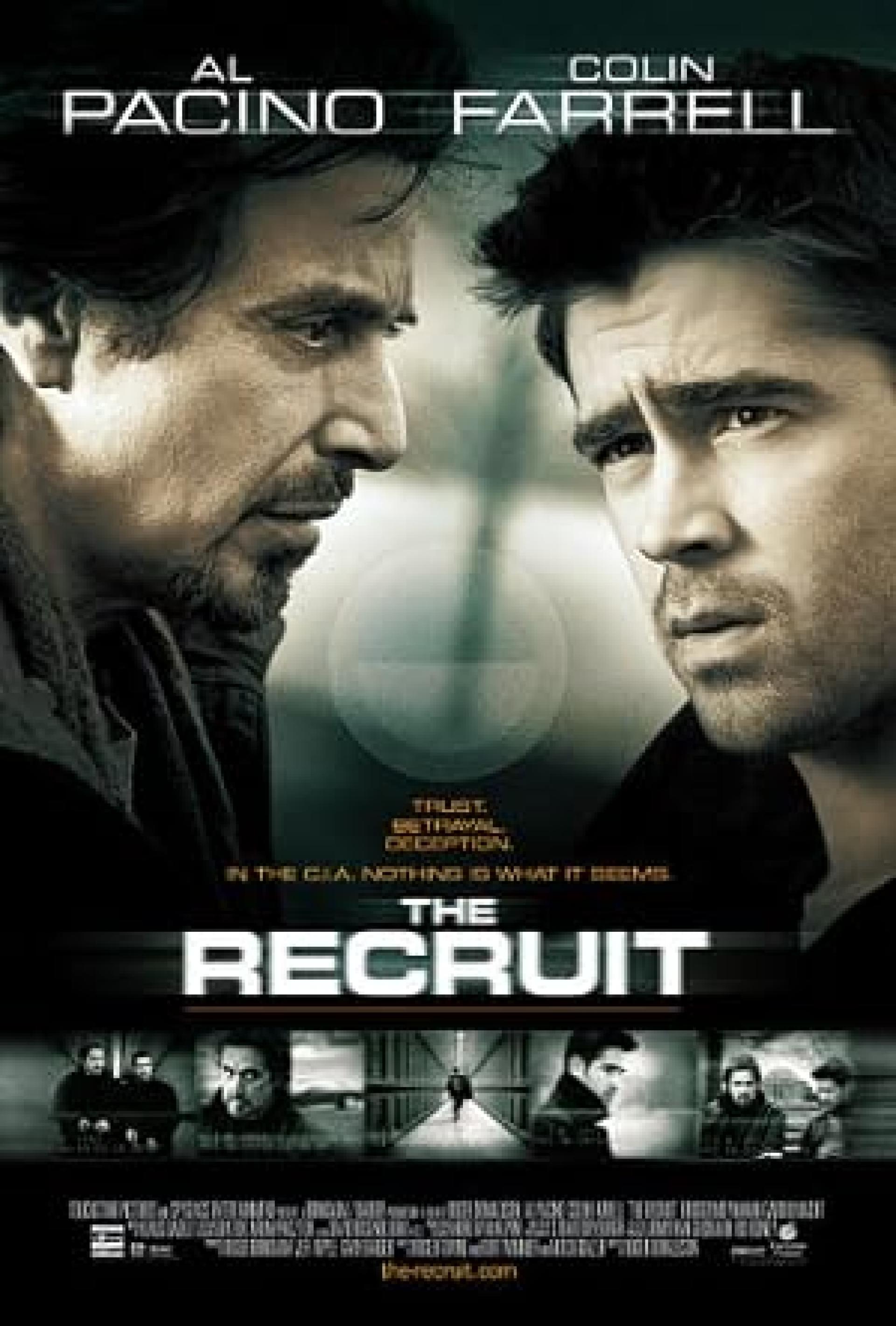 The Recruit (2003) poster