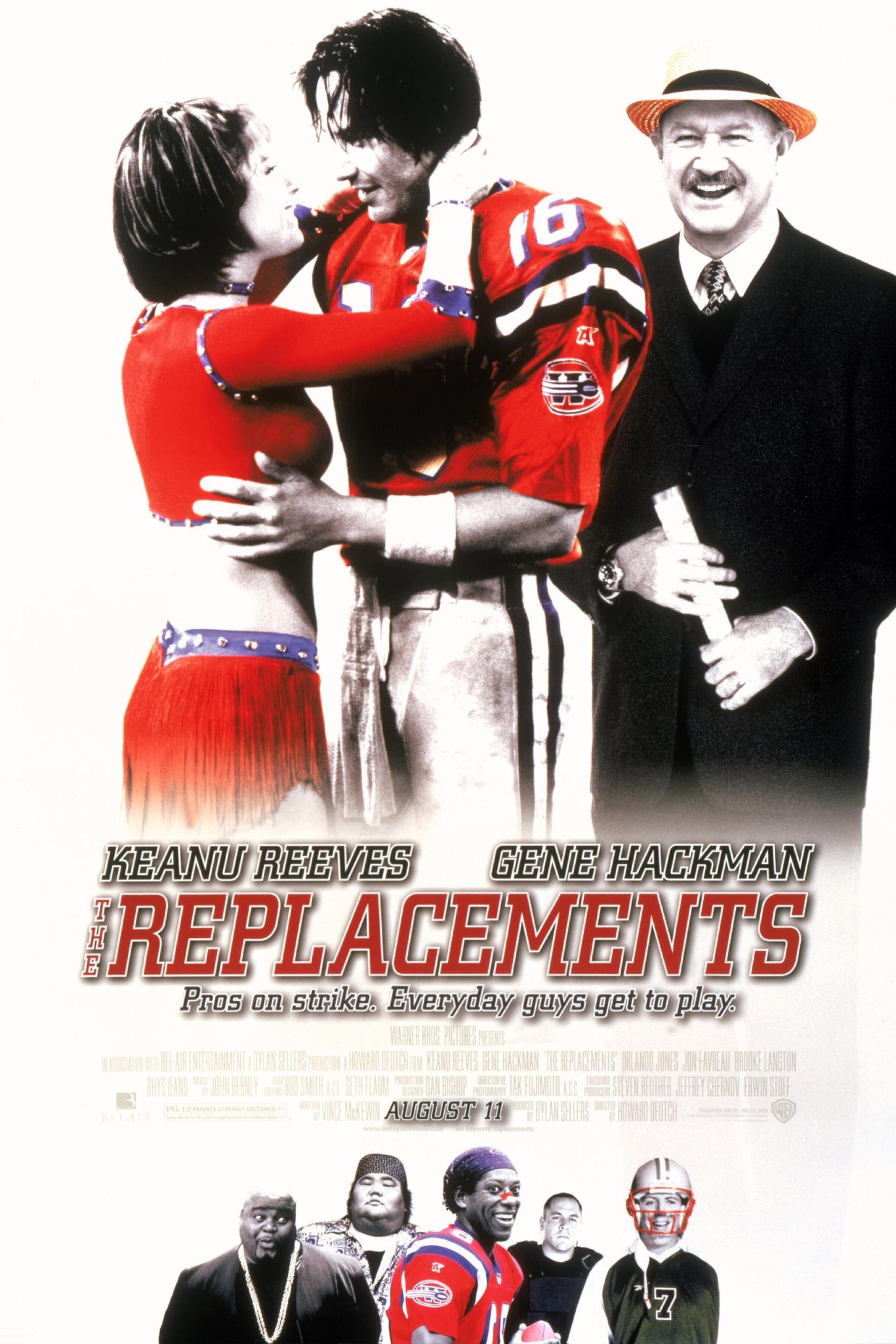 The Replacements (2000) poster