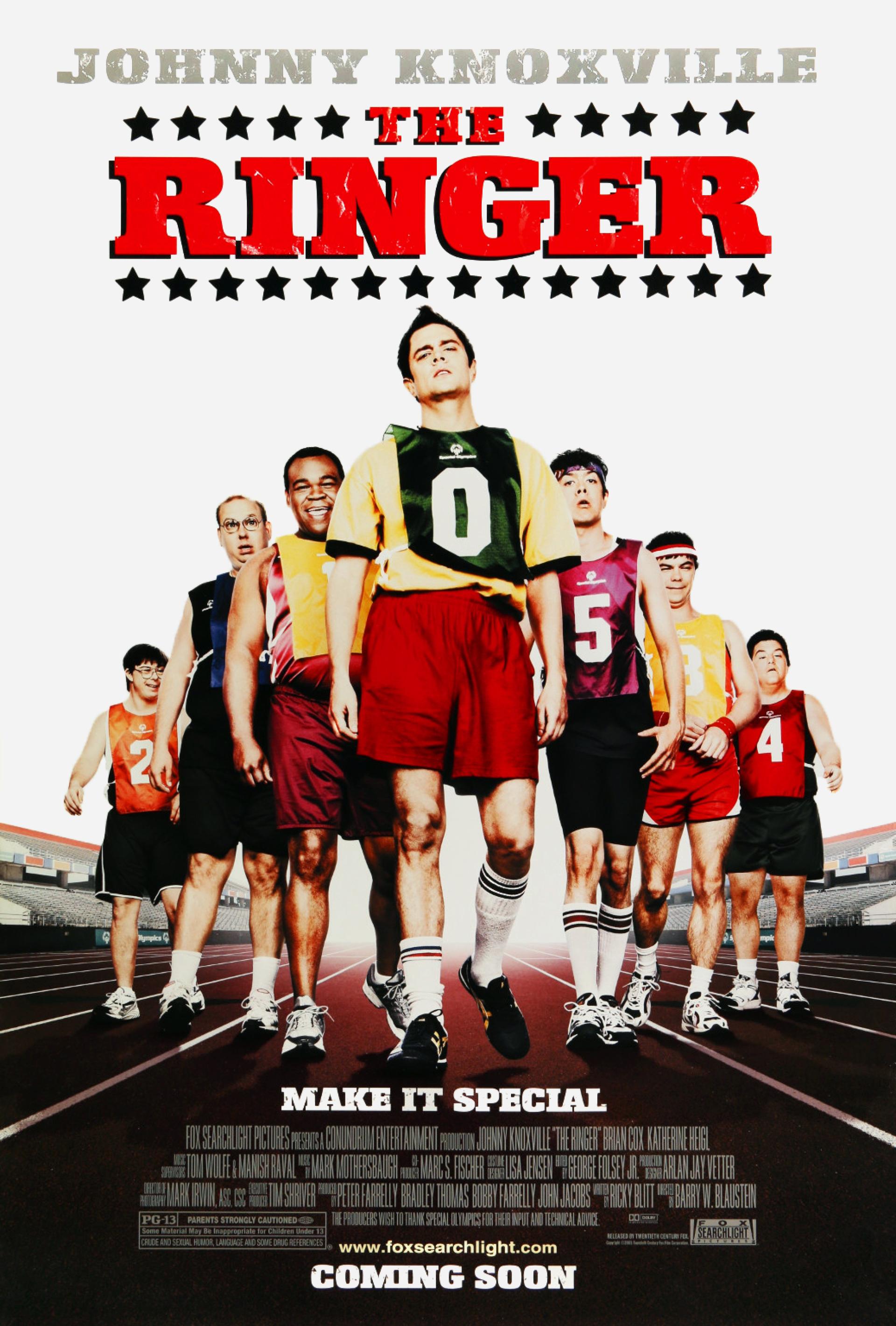 The Ringer (2005) poster