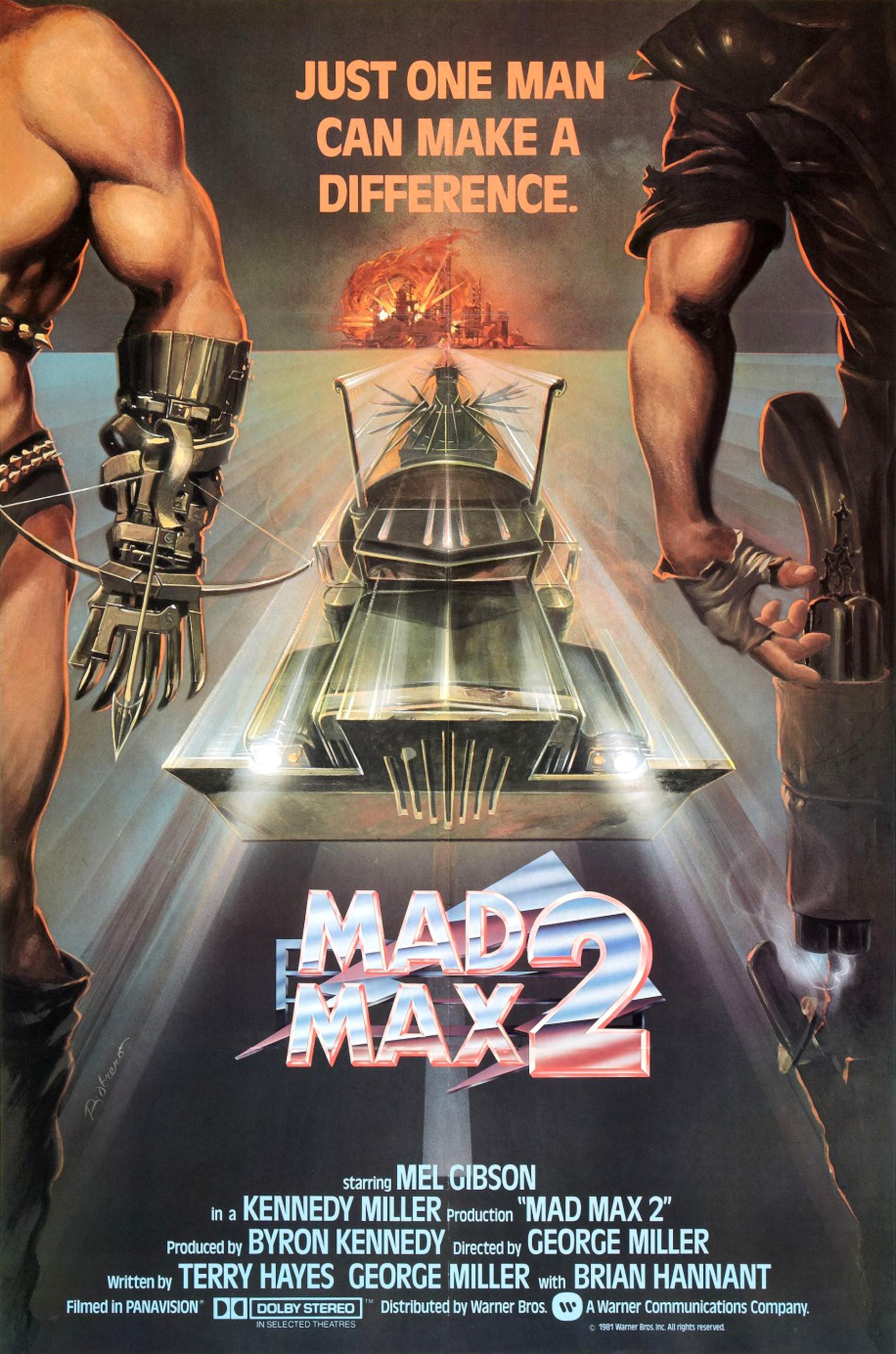 The Road Warrior (1981) poster