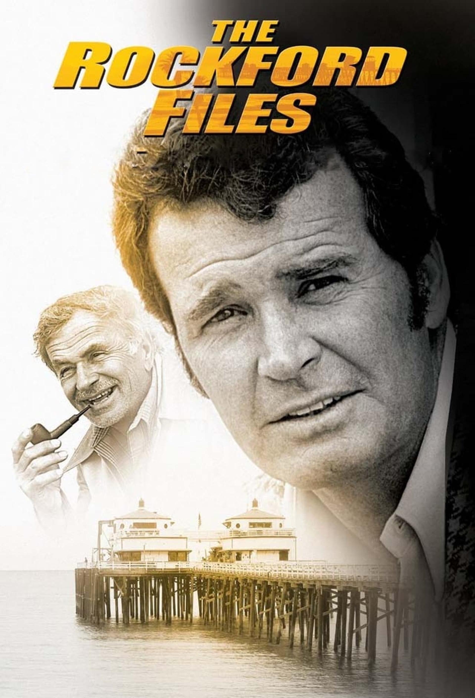 The Rockford Files (1974) poster