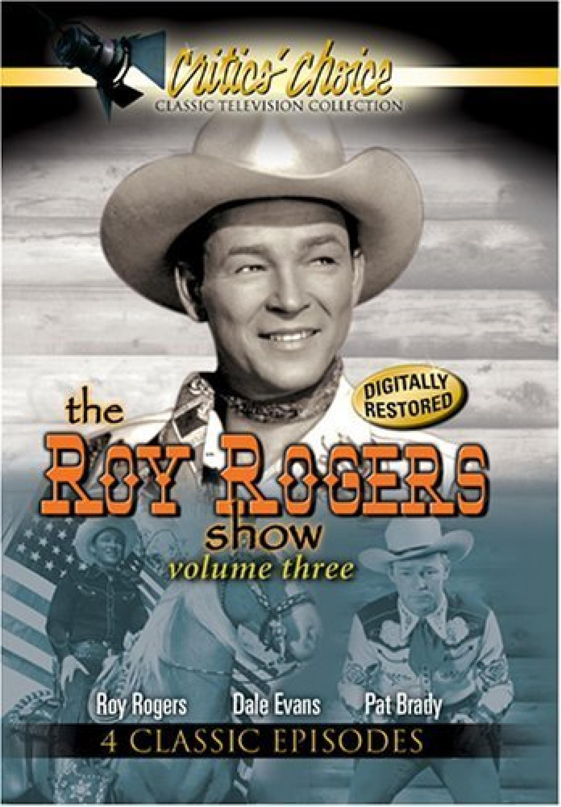The Roy Rogers Show (1951) poster