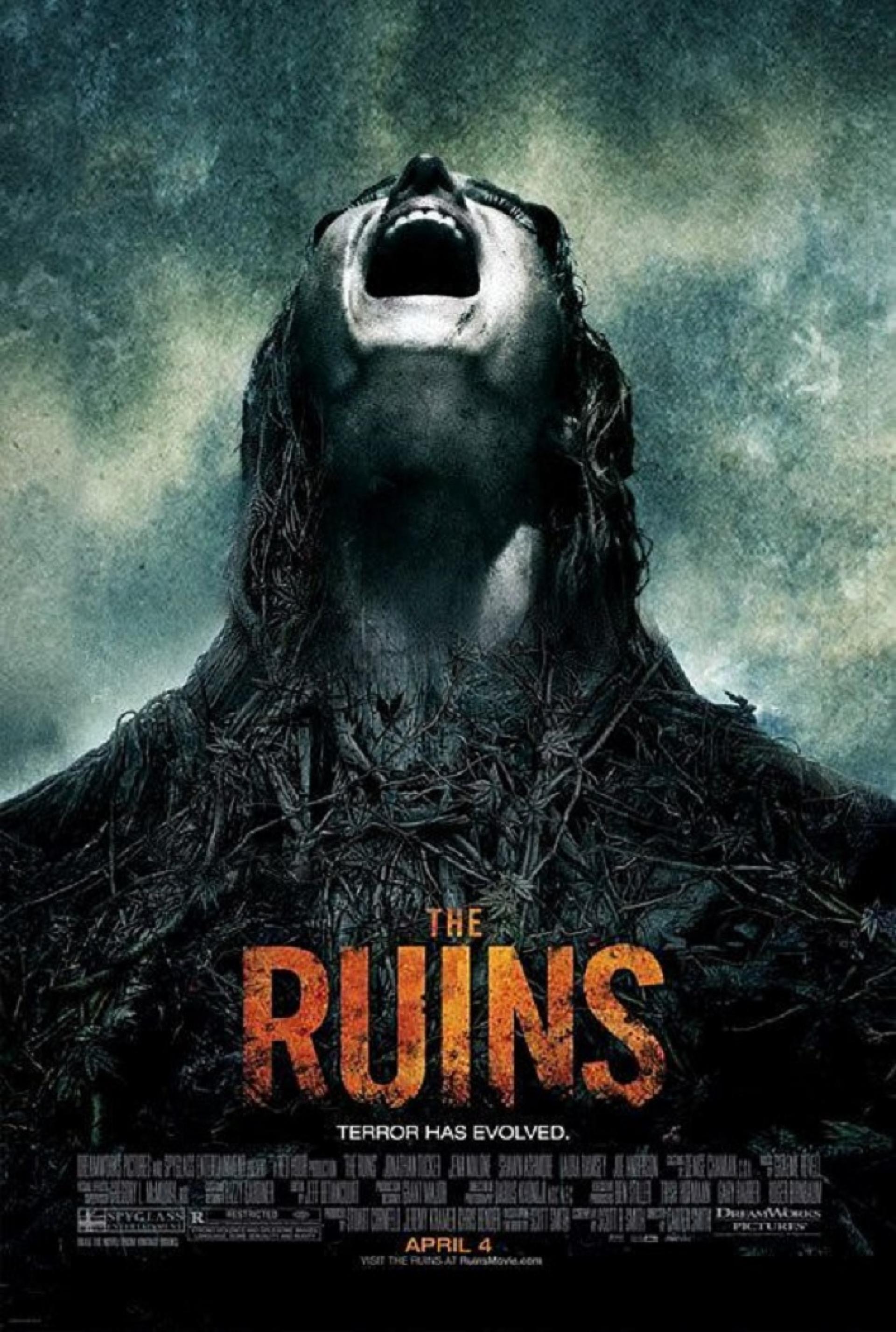 The Ruins (2008) poster