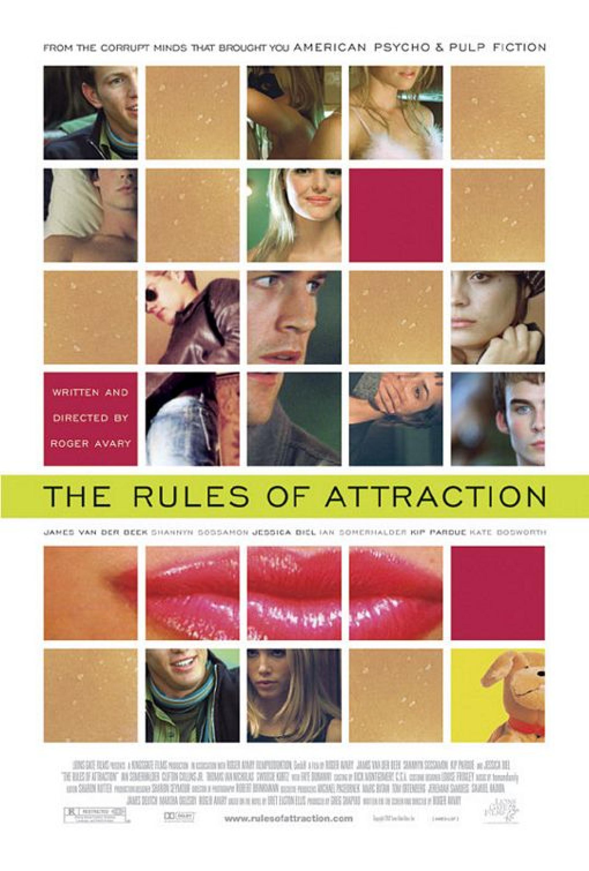 The Rules of Attraction (2002) poster