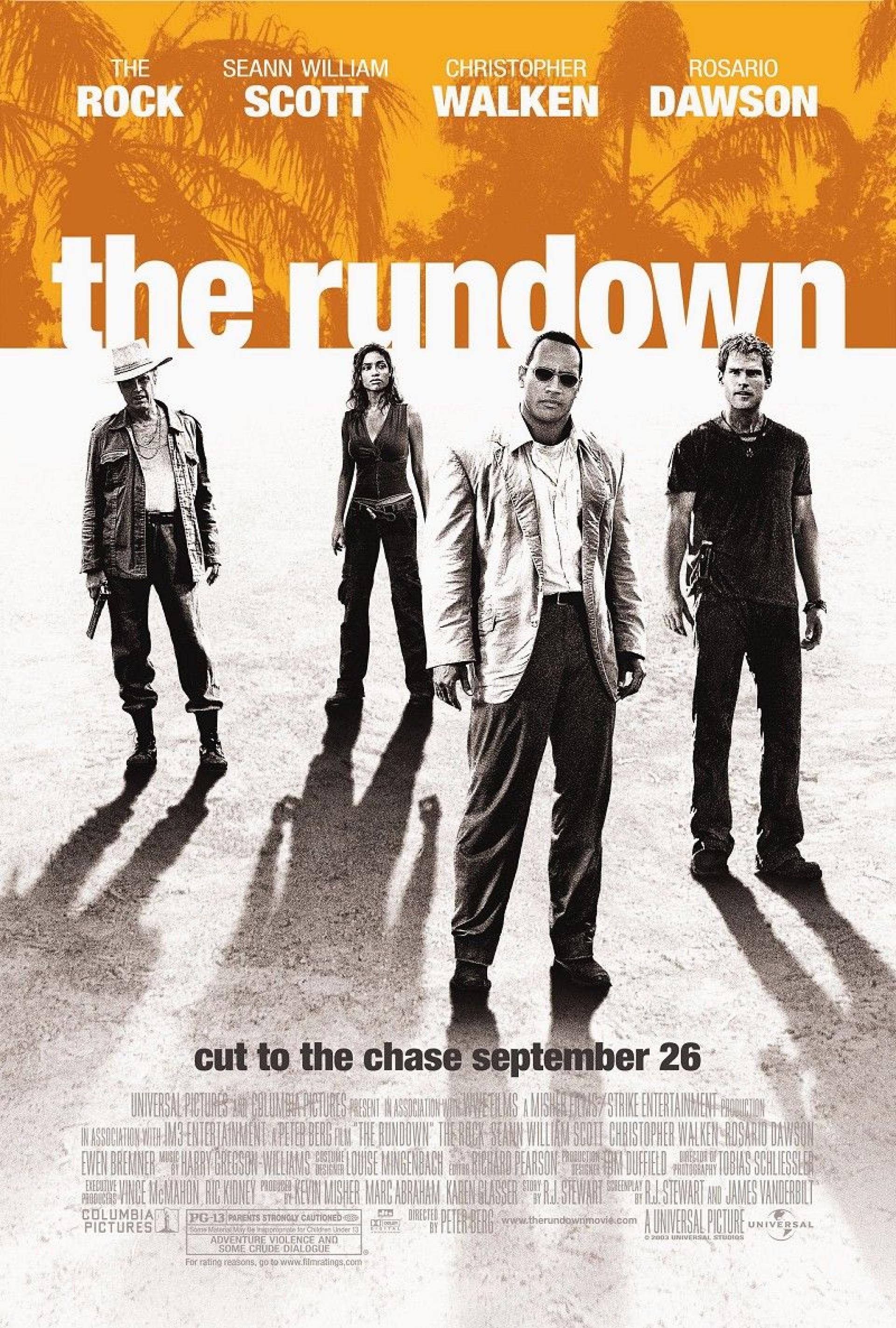 The Rundown (2003) poster