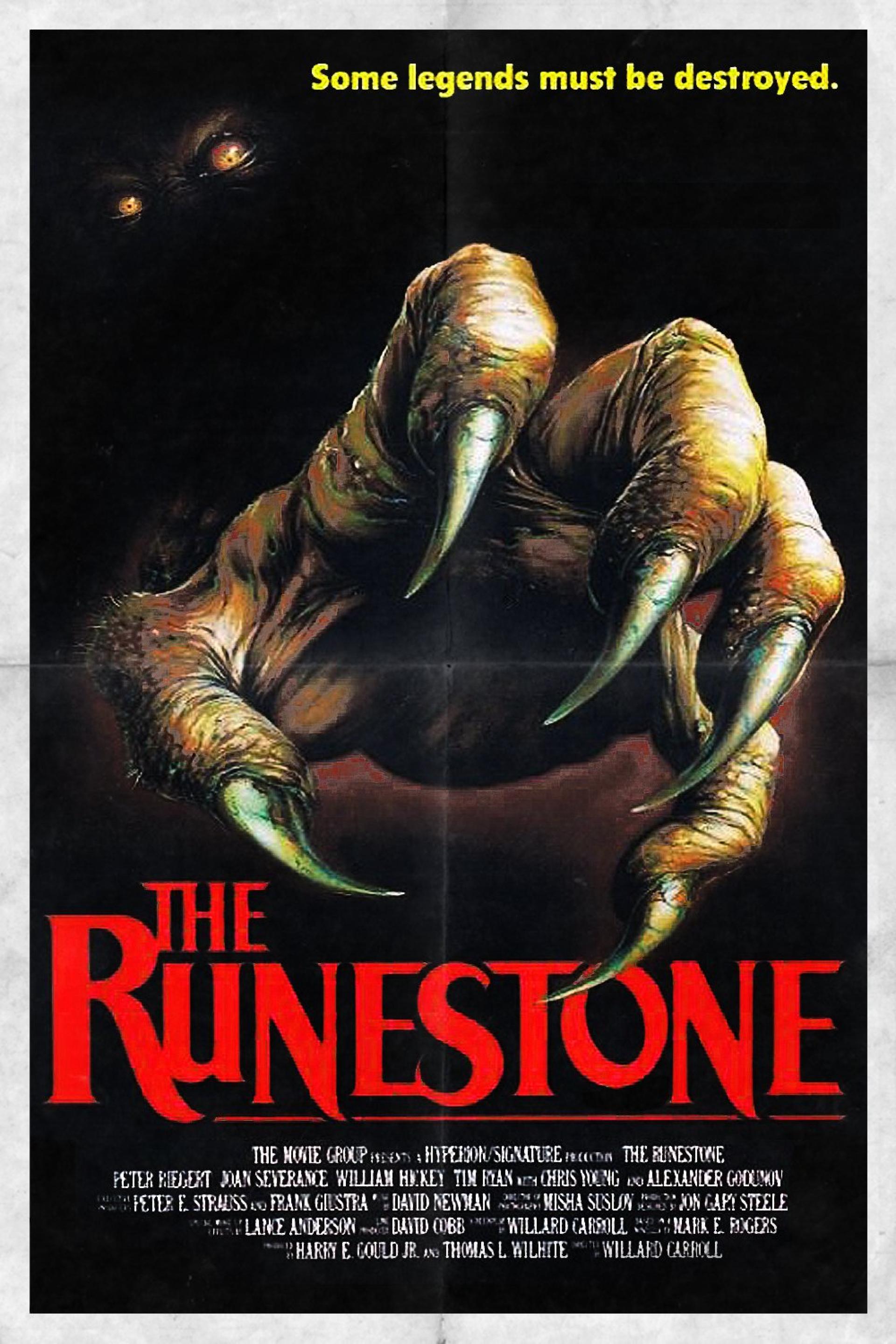 The Runestone (1991) poster