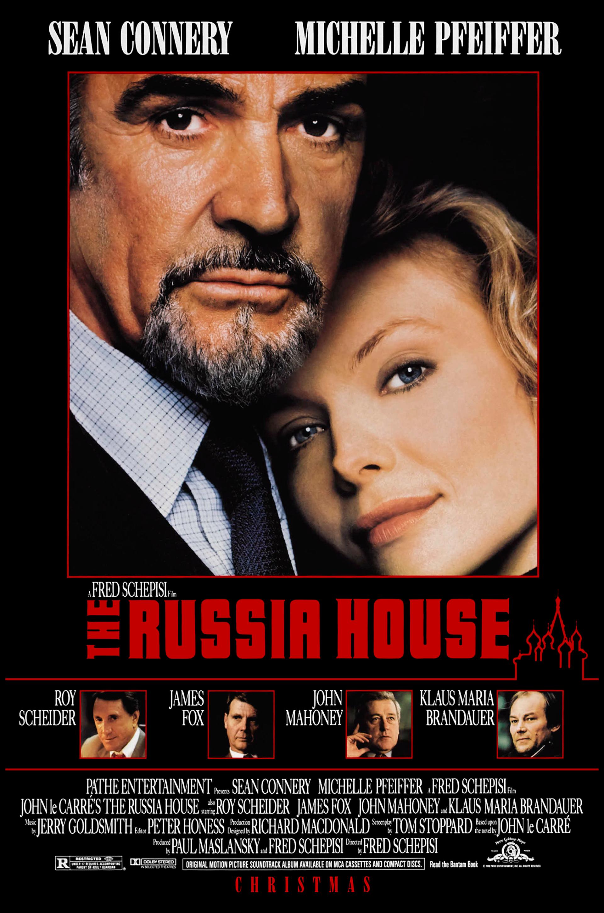 The Russia House (1990) poster