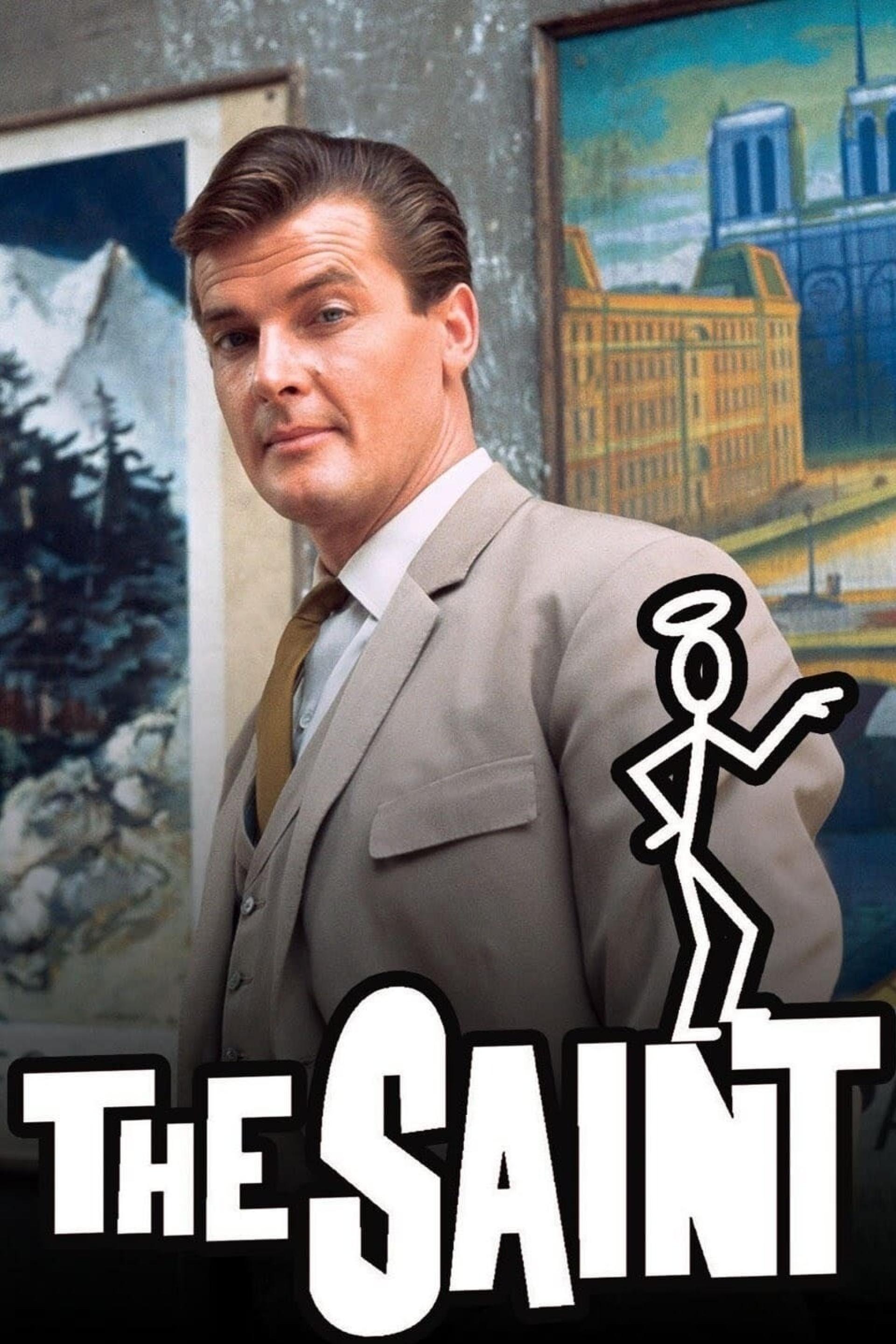 The Saint (1962) poster