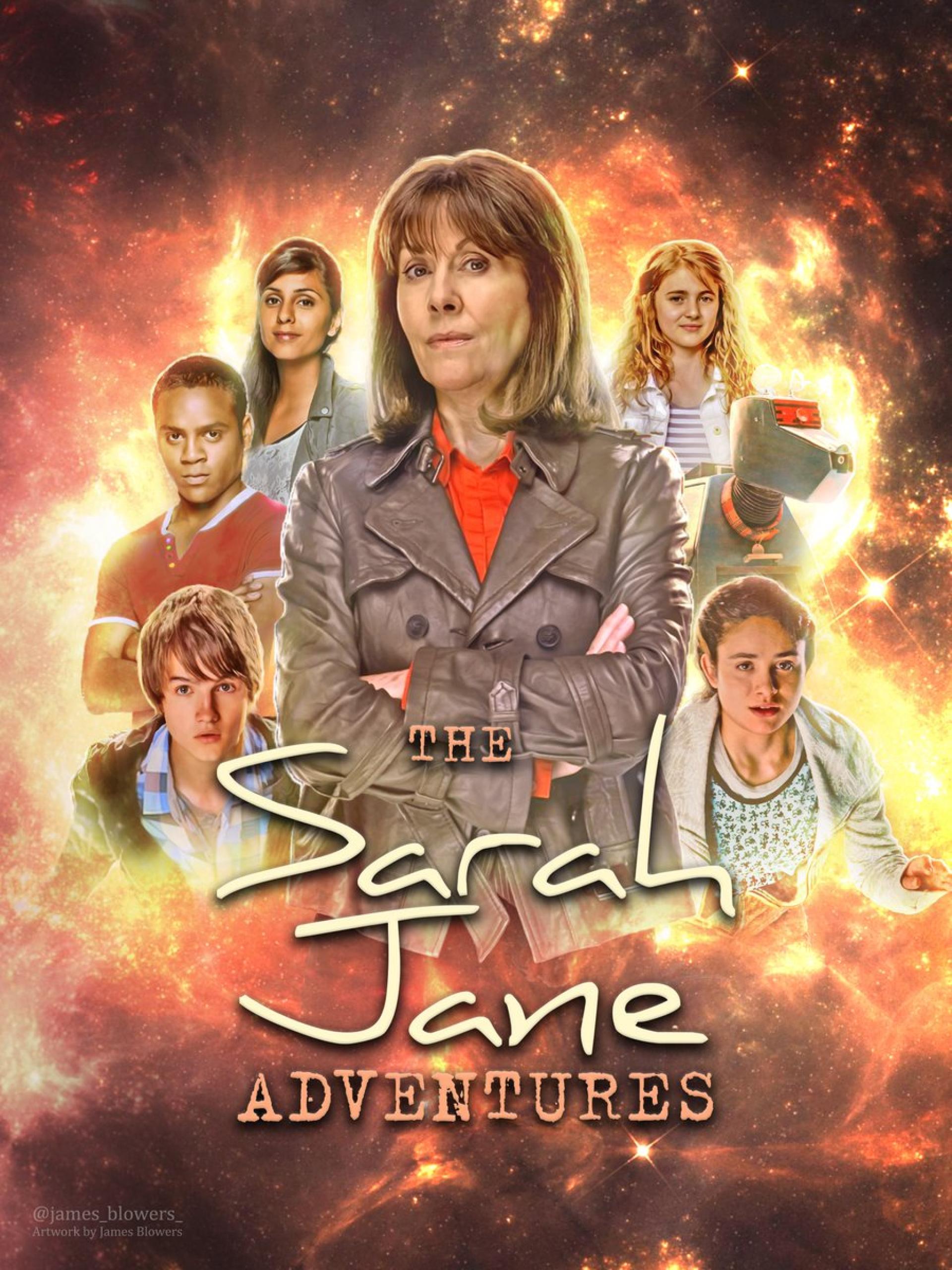 The Sarah Jane Adventures (2007) poster