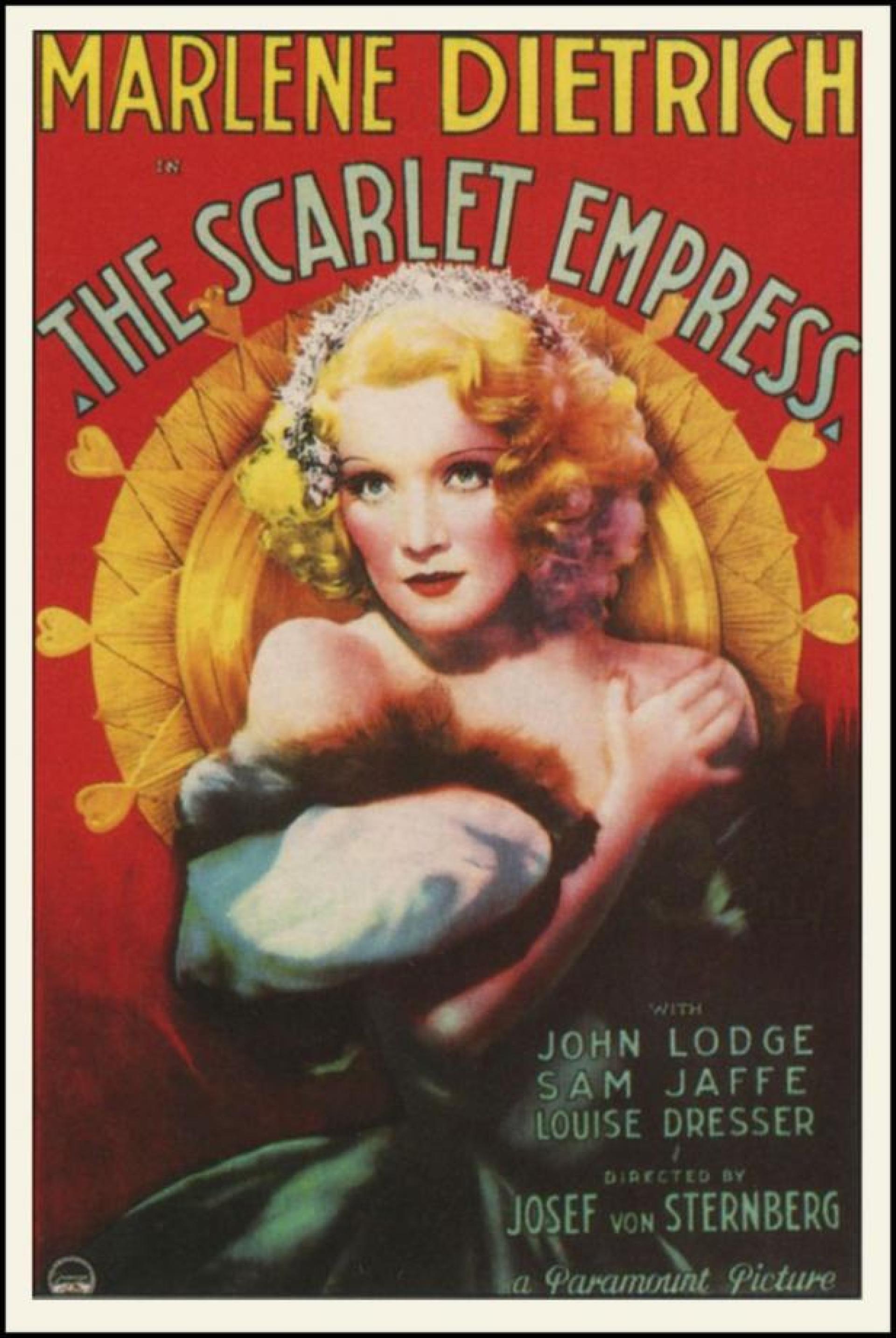 The Scarlet Empress (1934) poster