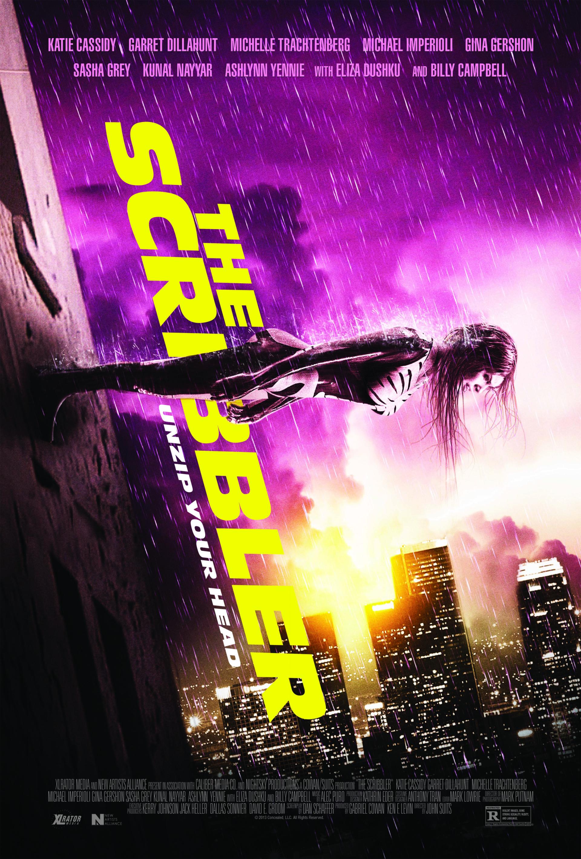 The Scribbler (2014) poster