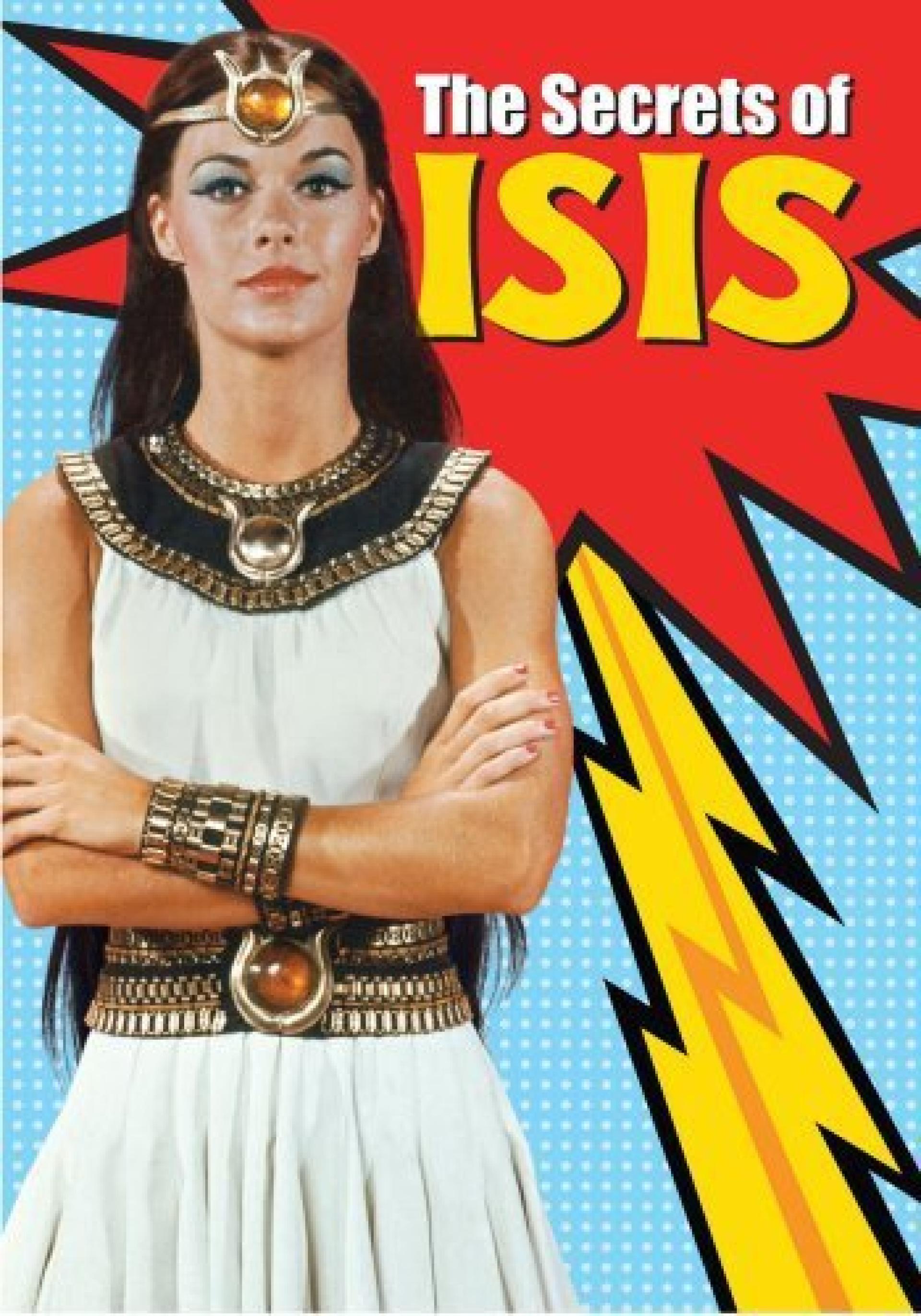 The Secrets of Isis (1975) poster