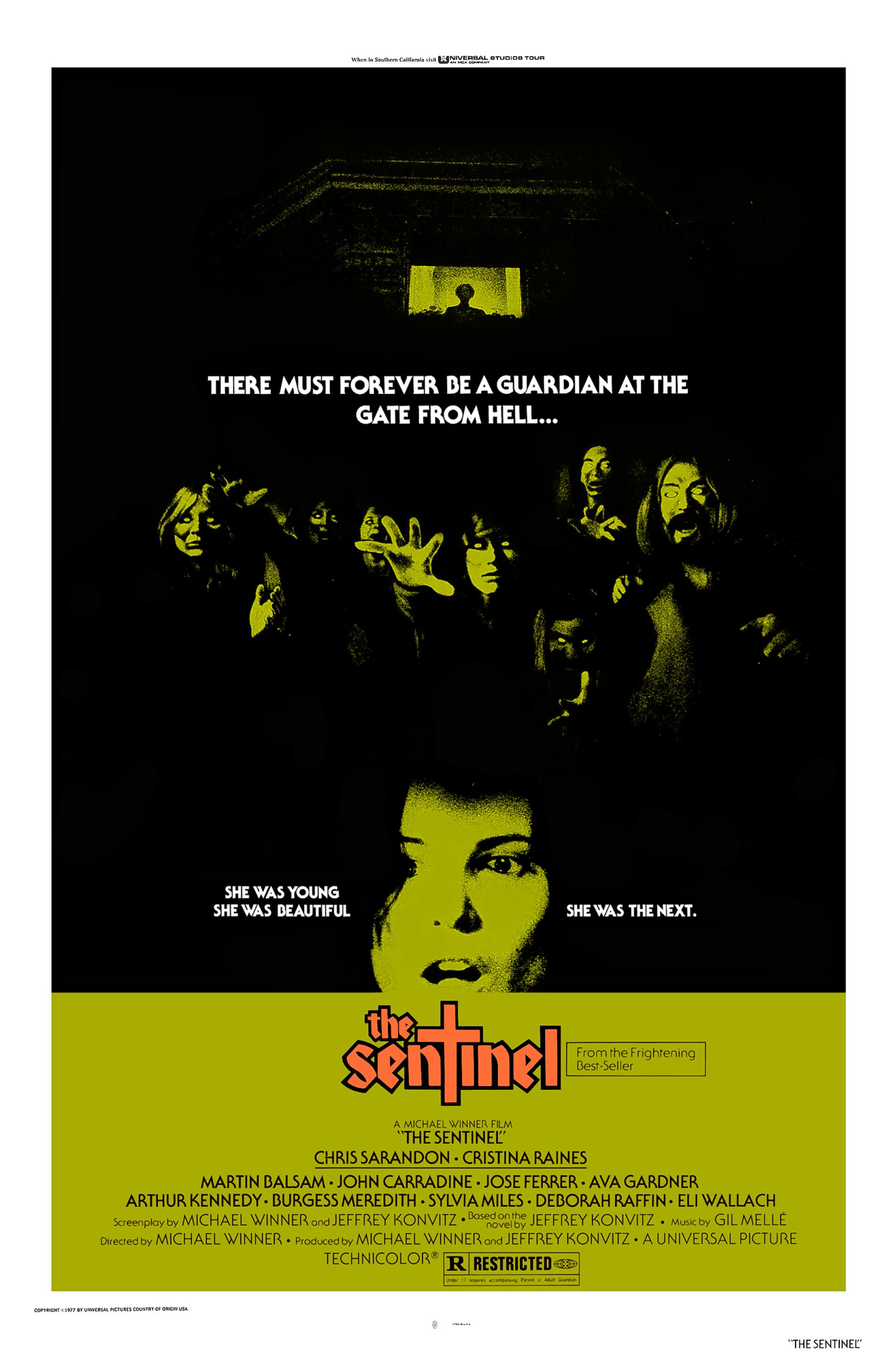 The Sentinel (1977) poster