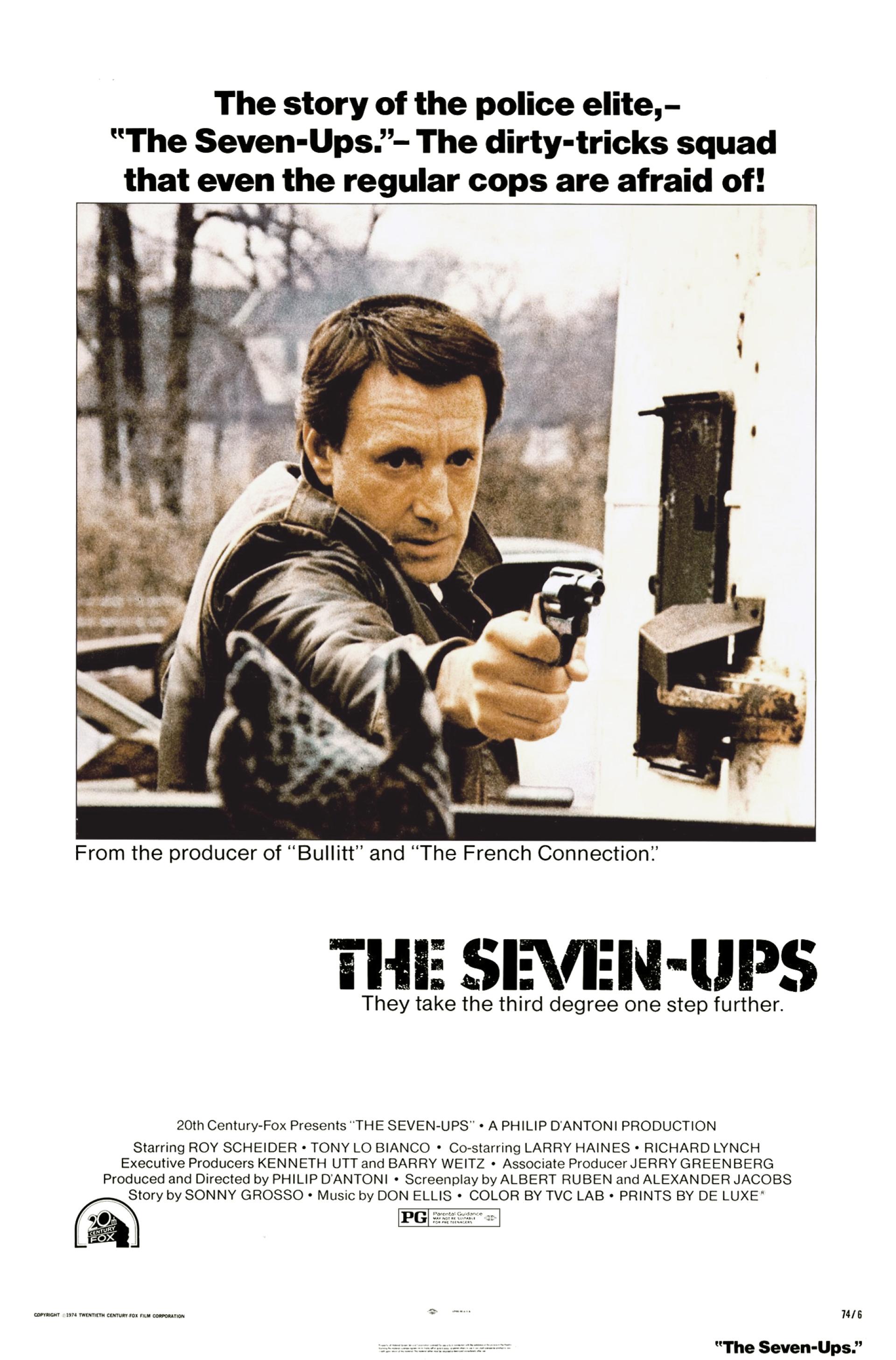 The Seven-Ups (1973) poster