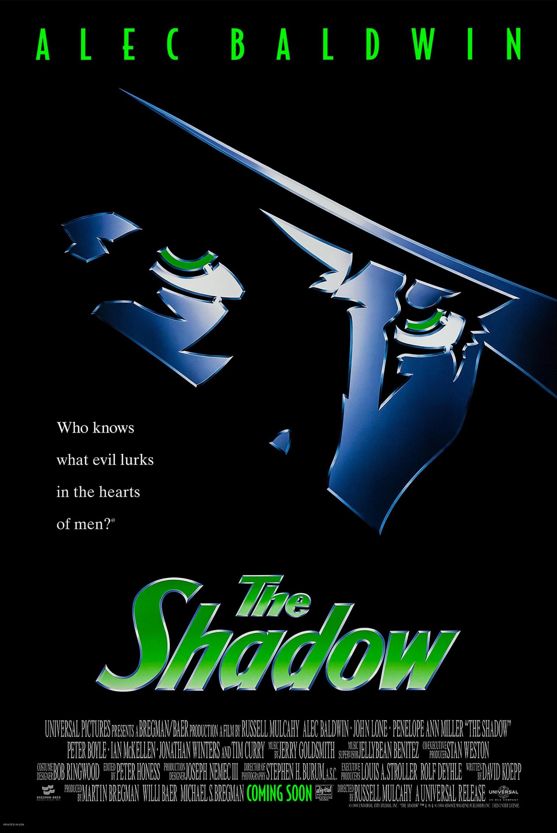 The Shadow (1994) poster
