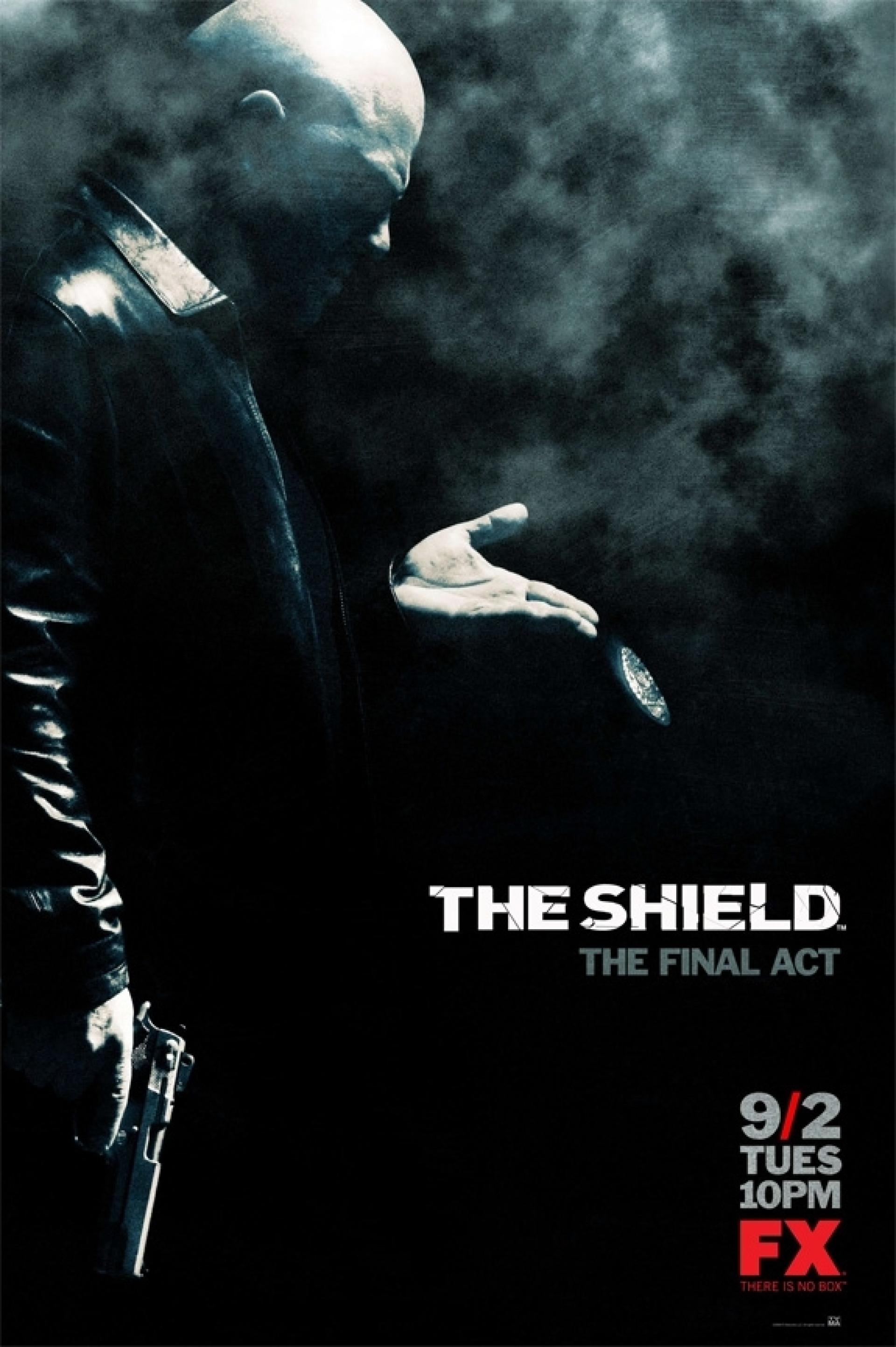 The Shield (2002) poster