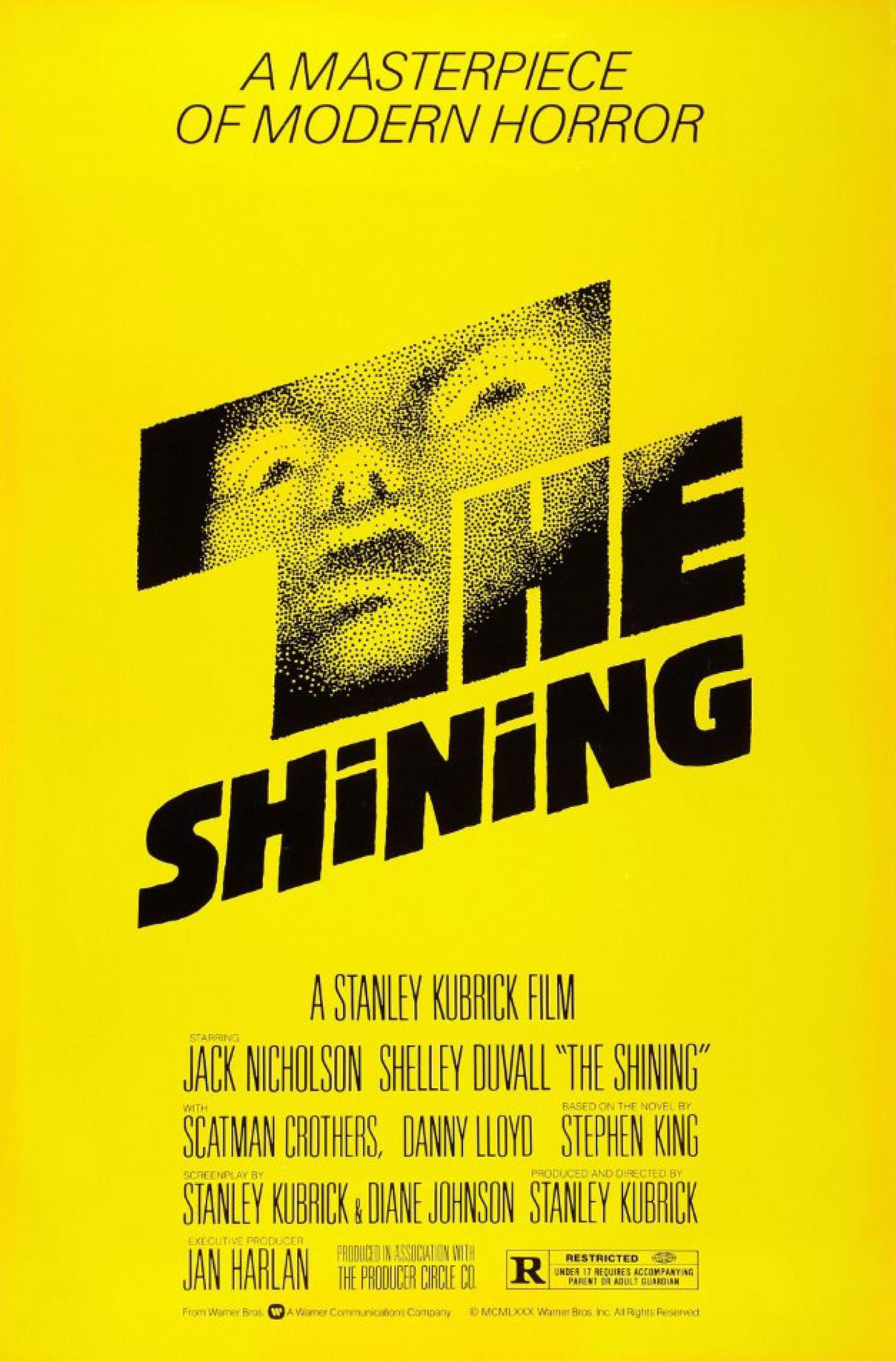 The Shining (1980) poster