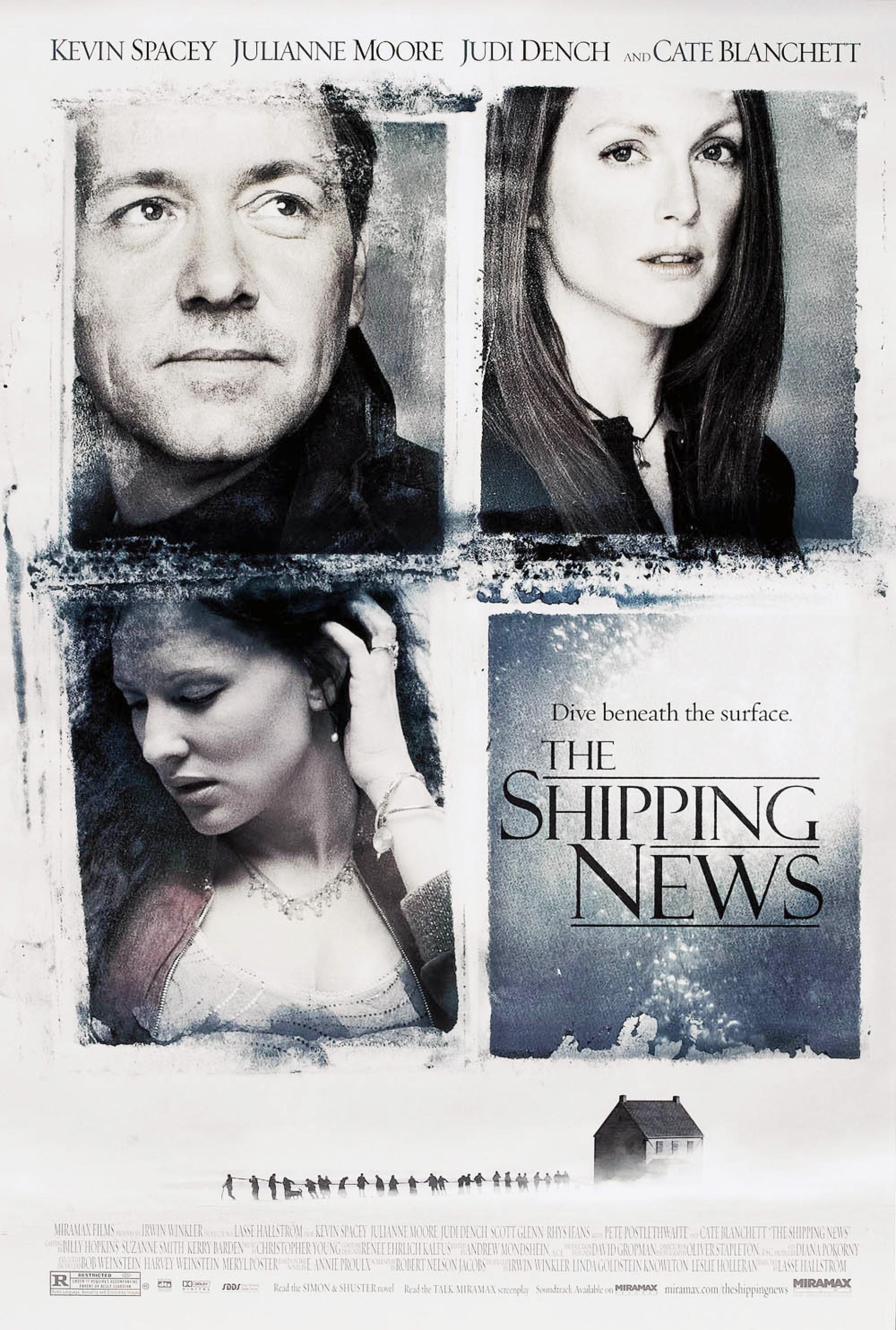 The Shipping News (2001) poster