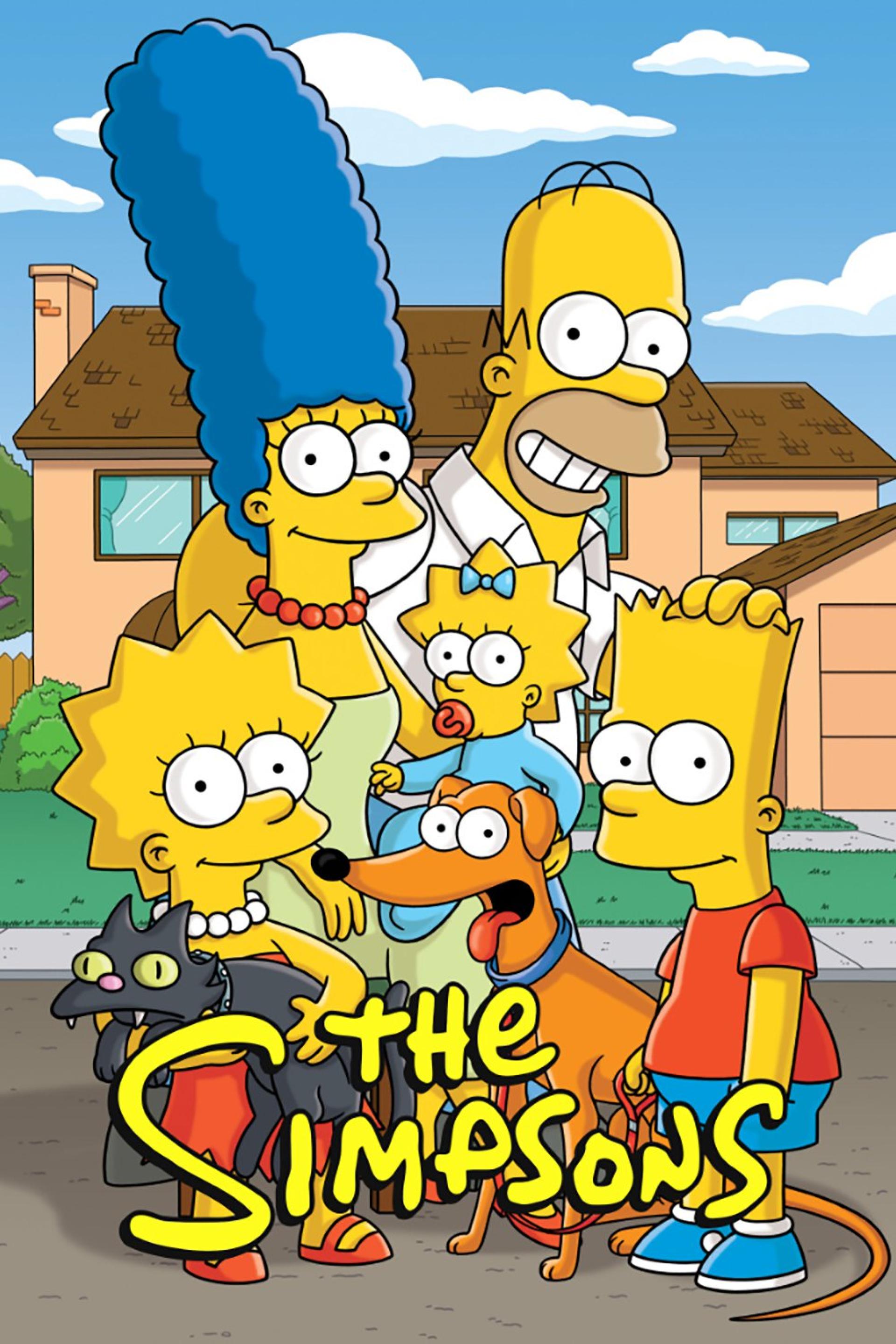 The Simpsons (1989) poster