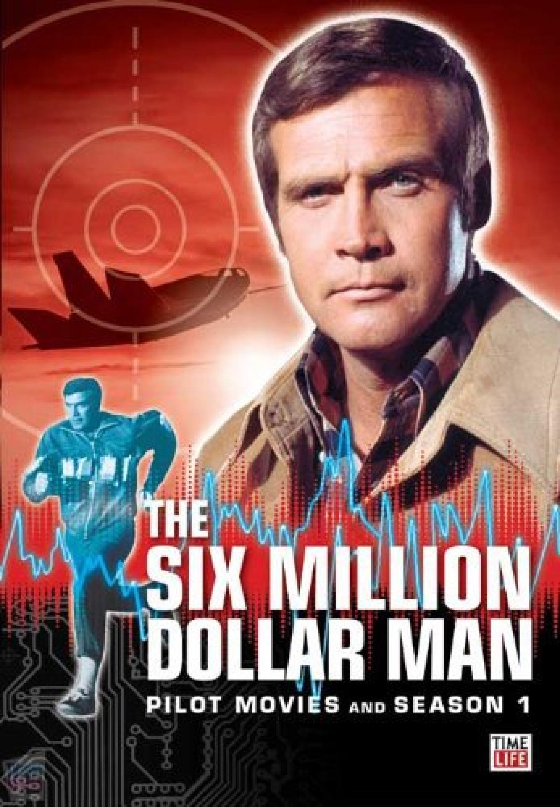 The Six Million Dollar Man (1974) poster