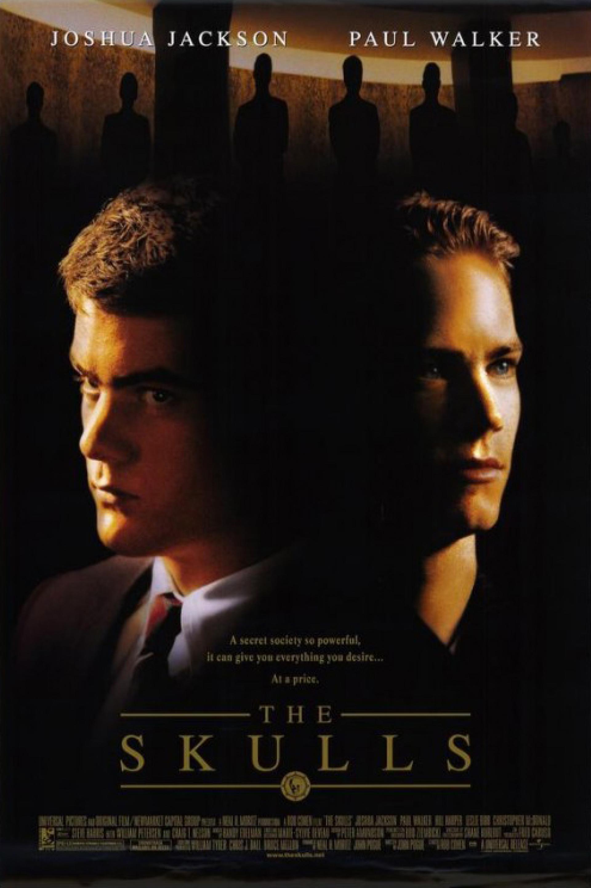 The Skulls (2000) poster