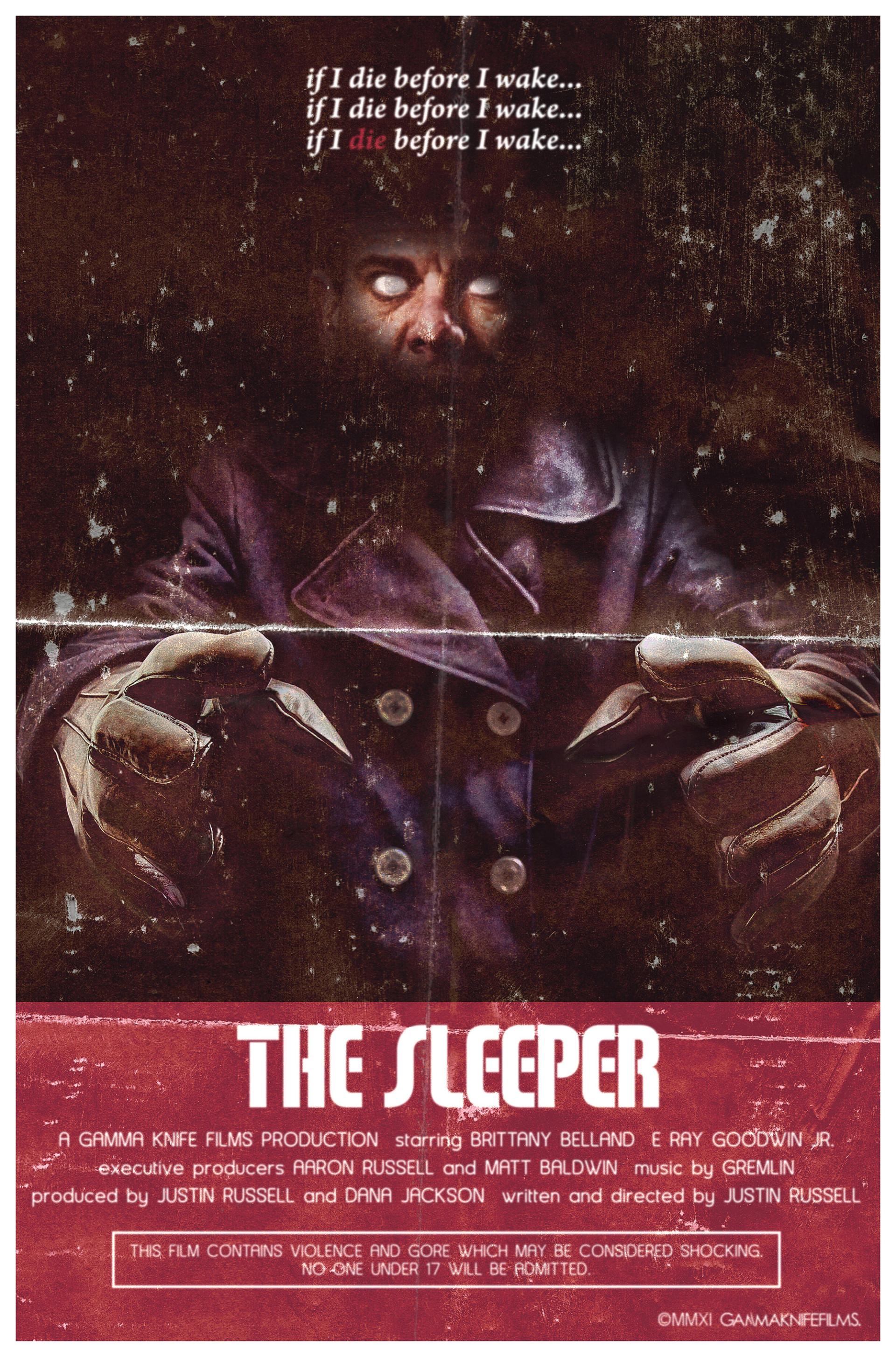 The Sleeper (2015) poster