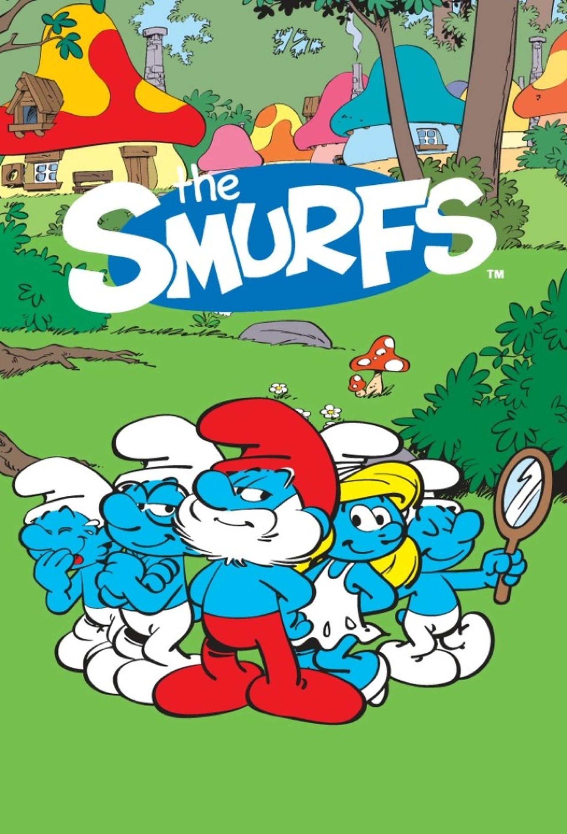 The Smurfs (1981) poster