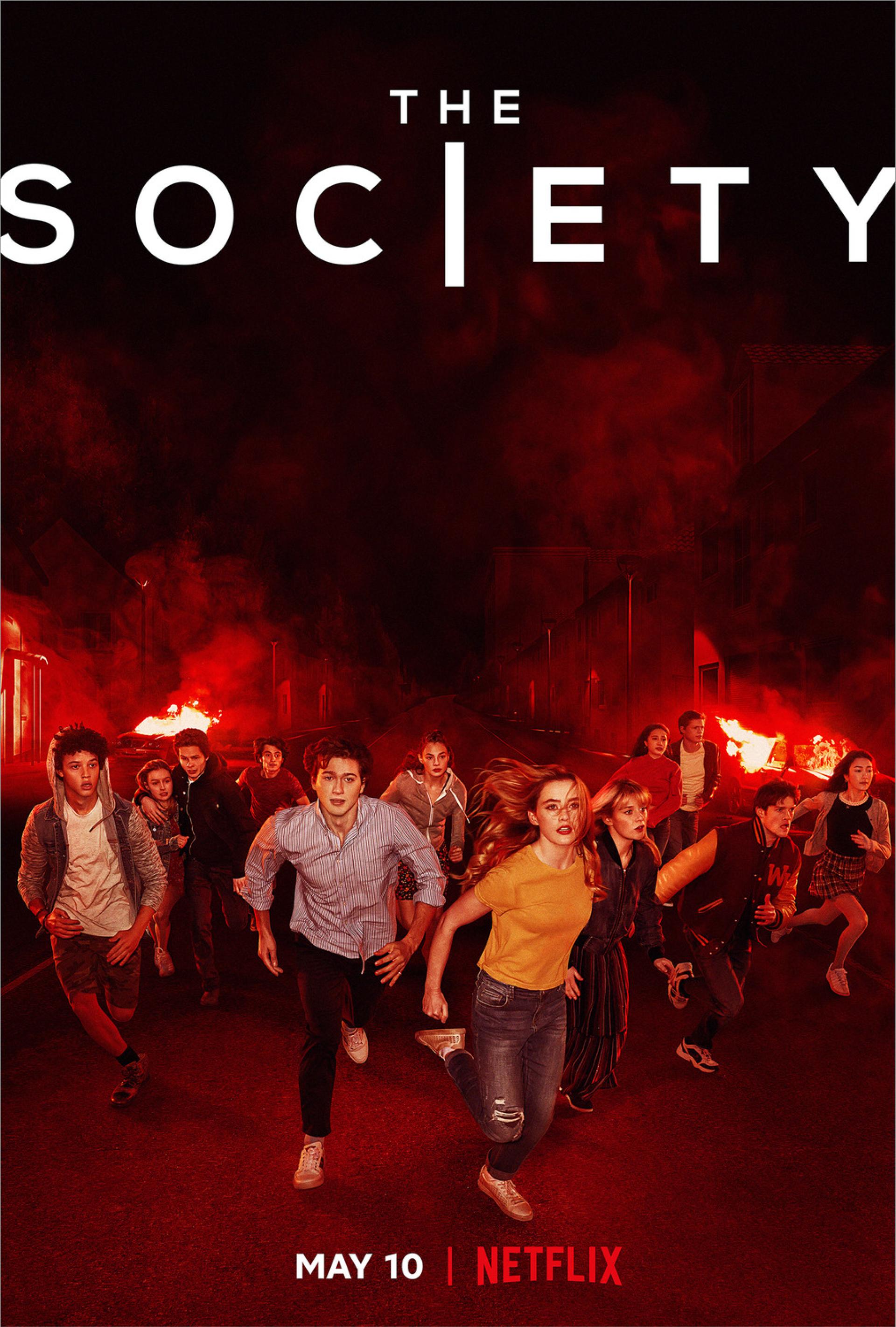 The Society (2019) poster