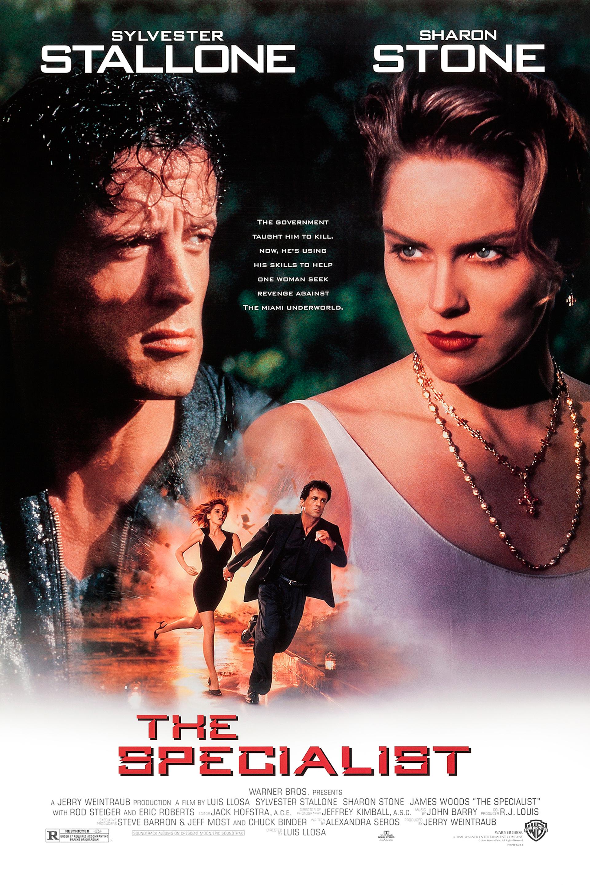 The Specialist (1994) poster